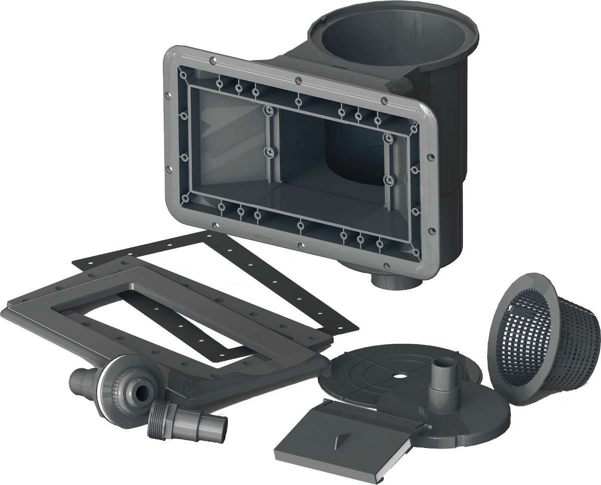 Thumbnail - Poolomio Pool Composite Set PLUS - Oval 804 x 386 x 124 cm, inkl. Power 4.0 + Solar (Set)