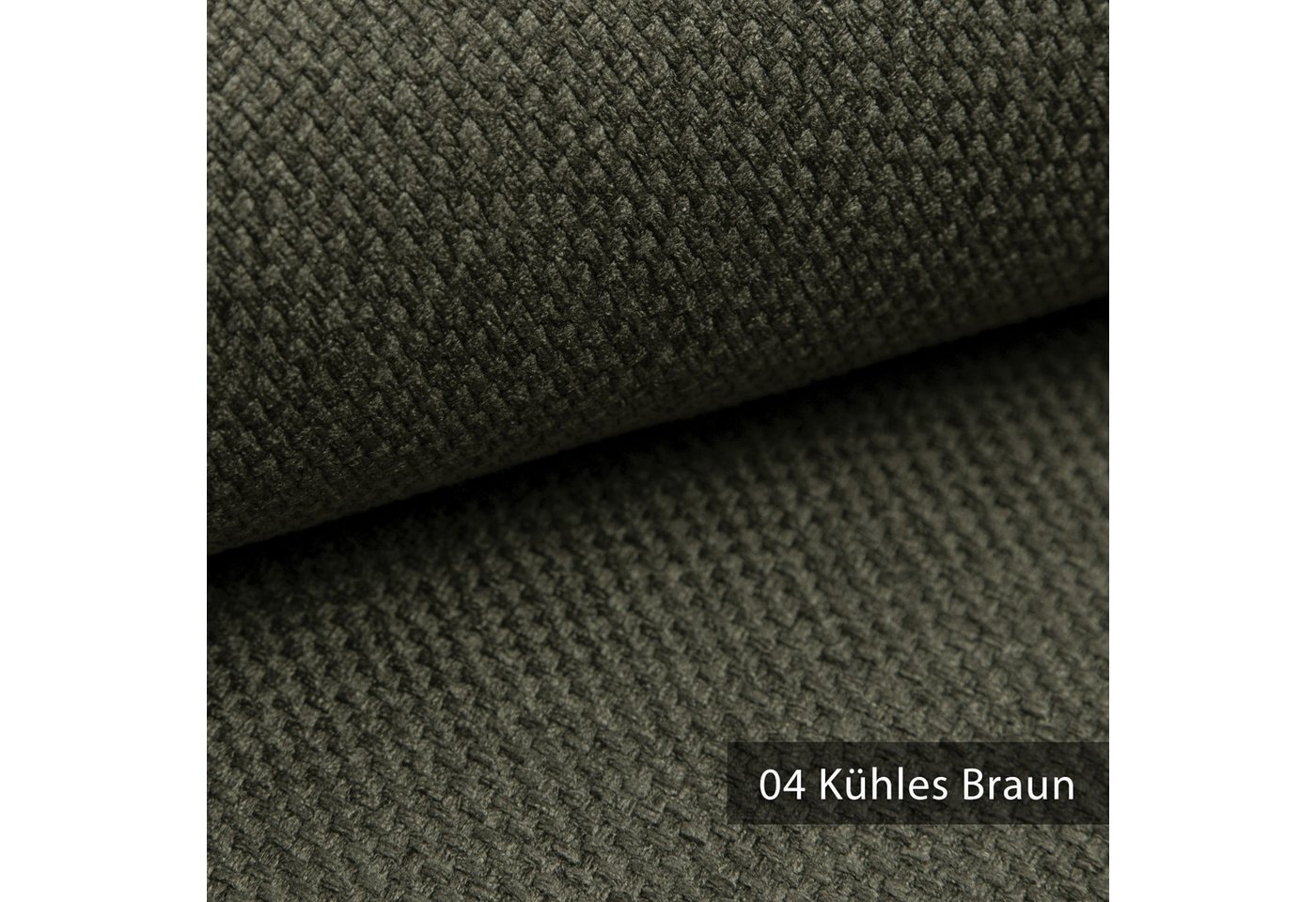 Thumbnail - novely® Stoff GRANA Melierter Webstoff - Leicht Grob Gewebter Möbelstoff, Strapazierfähig, Hochwertig, Meterware, 1lfm