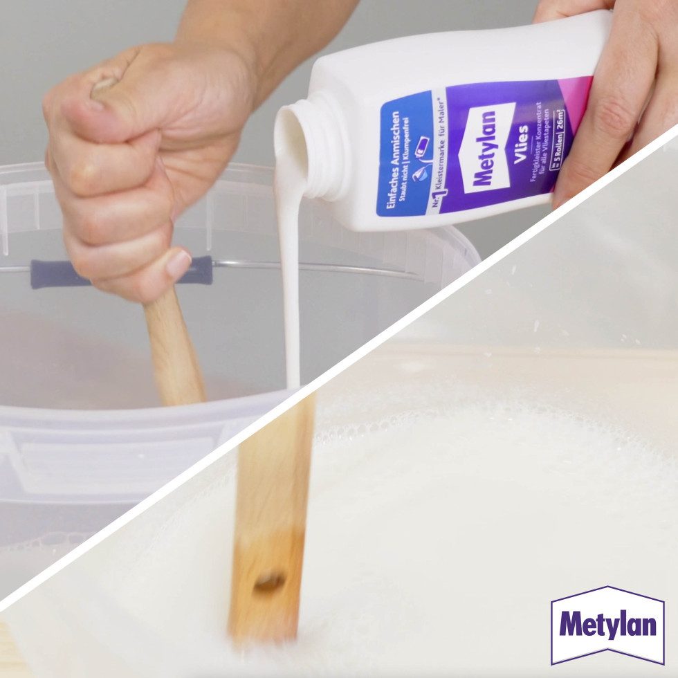 Metylan Kleister Metylan Vlies Fertigkleister Konzentrat 500 g günstig online kaufen