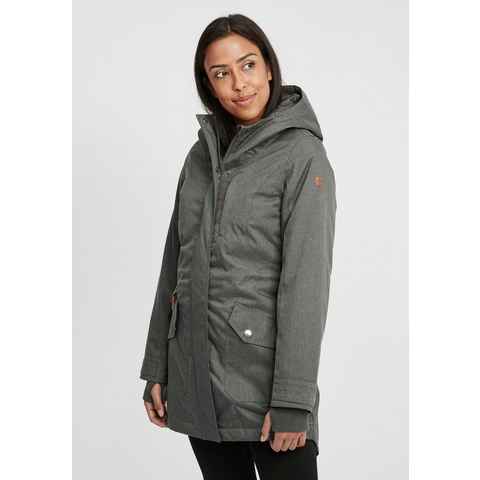 OXMO Parka OXBella wame Jacke mit hochabschließendem Kragen