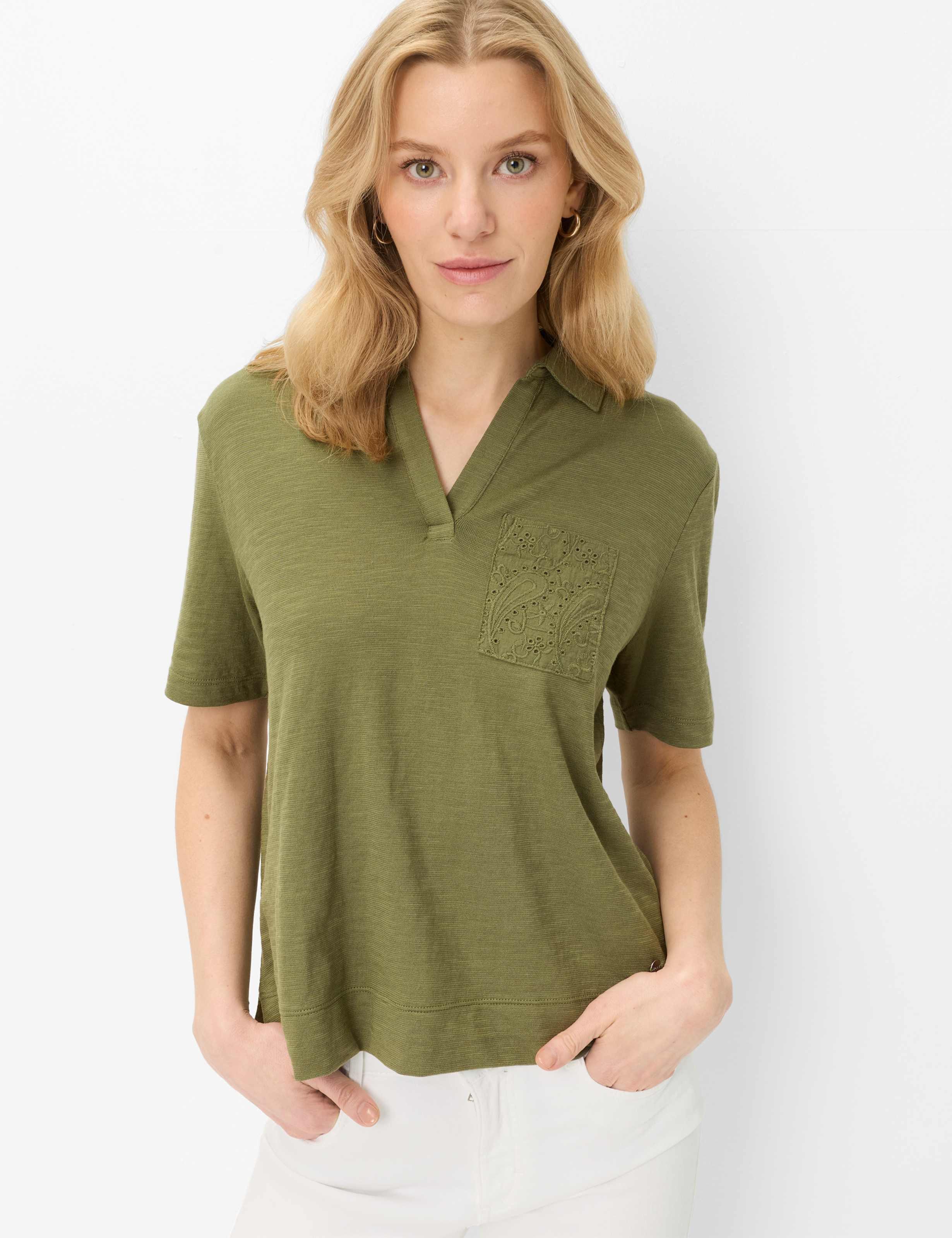 Brax Poloshirt Style CLIA S