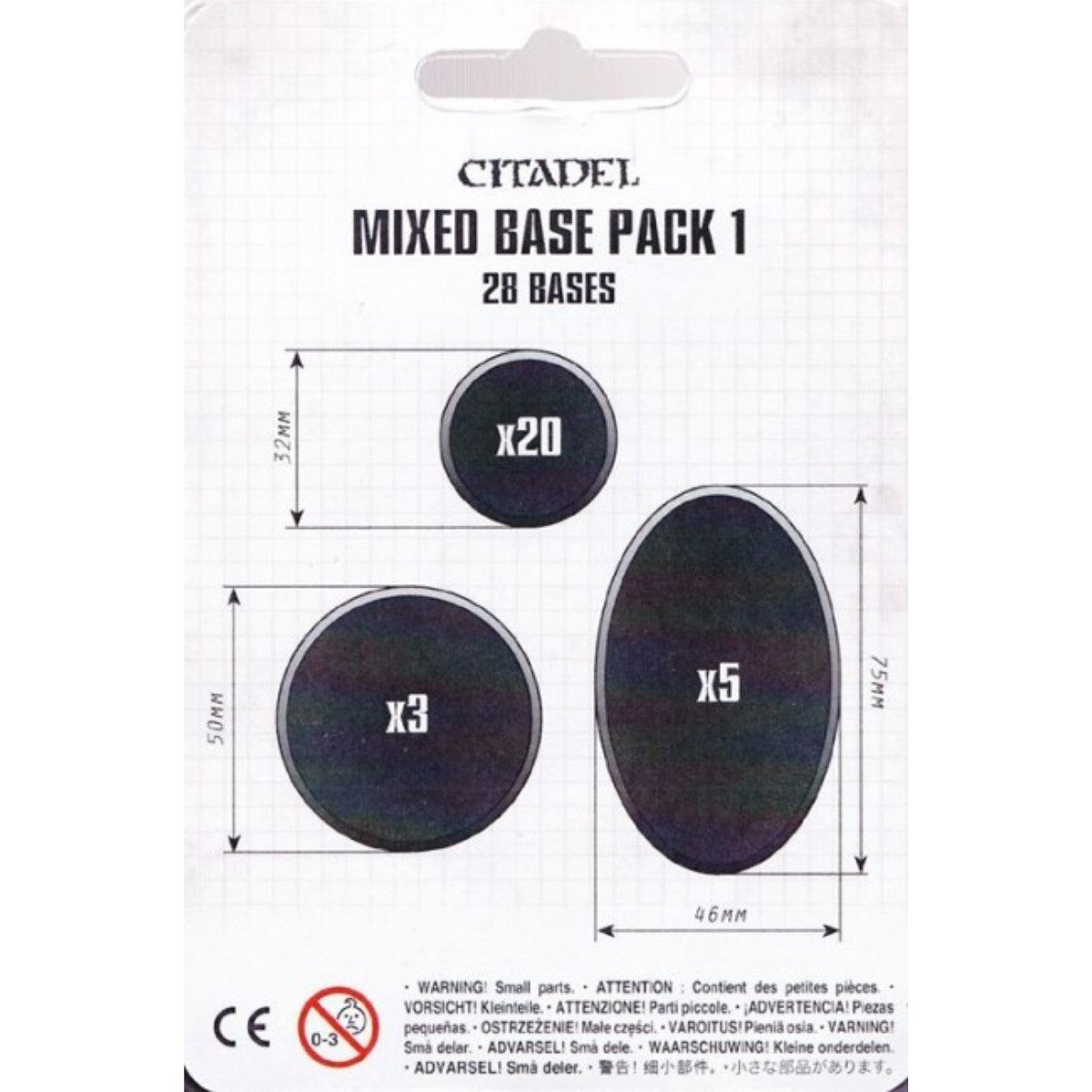 Games Workshop Modellbausatz Citadel Mixed Bases