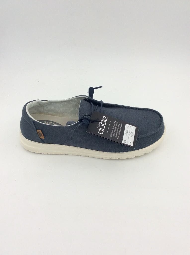 Hey Dude Wendy Chambray Schnürschuh