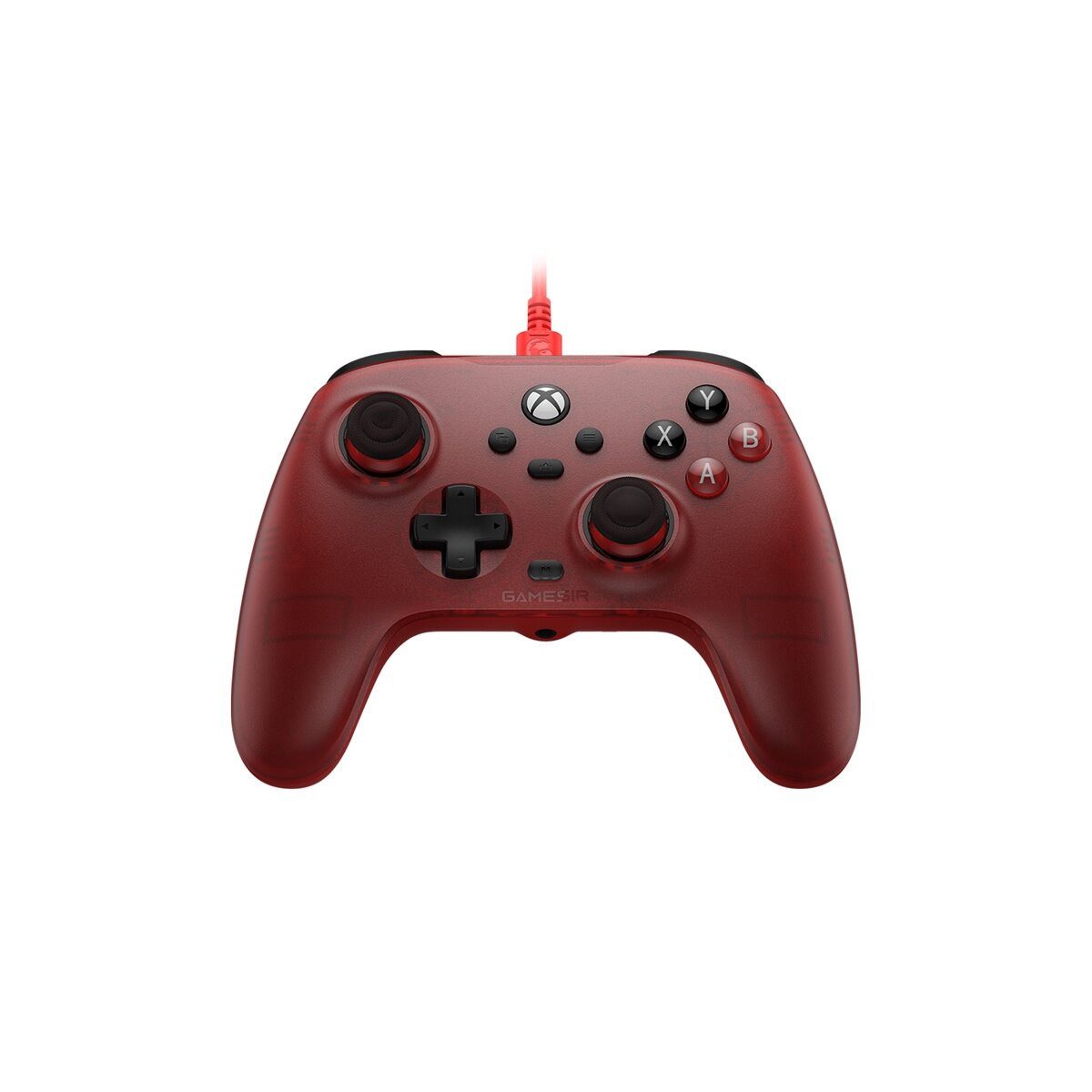 GameSir T7 Kabelcontroller Joystick – Rot Gaming-Controller