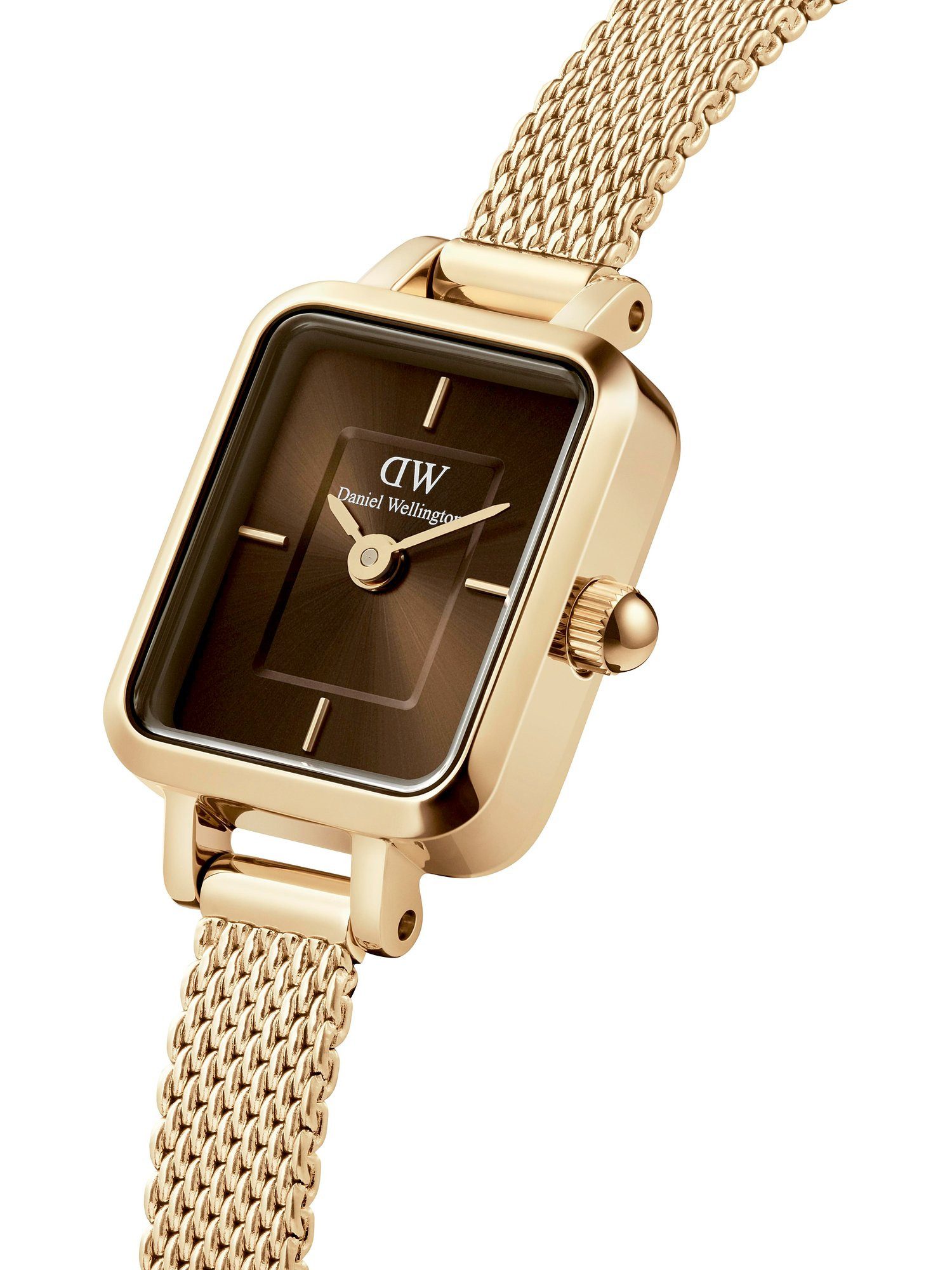 Daniel Wellington Quarzuhr Daniel Wellington Damen-Uhren Analog Quarz, Klas günstig online kaufen