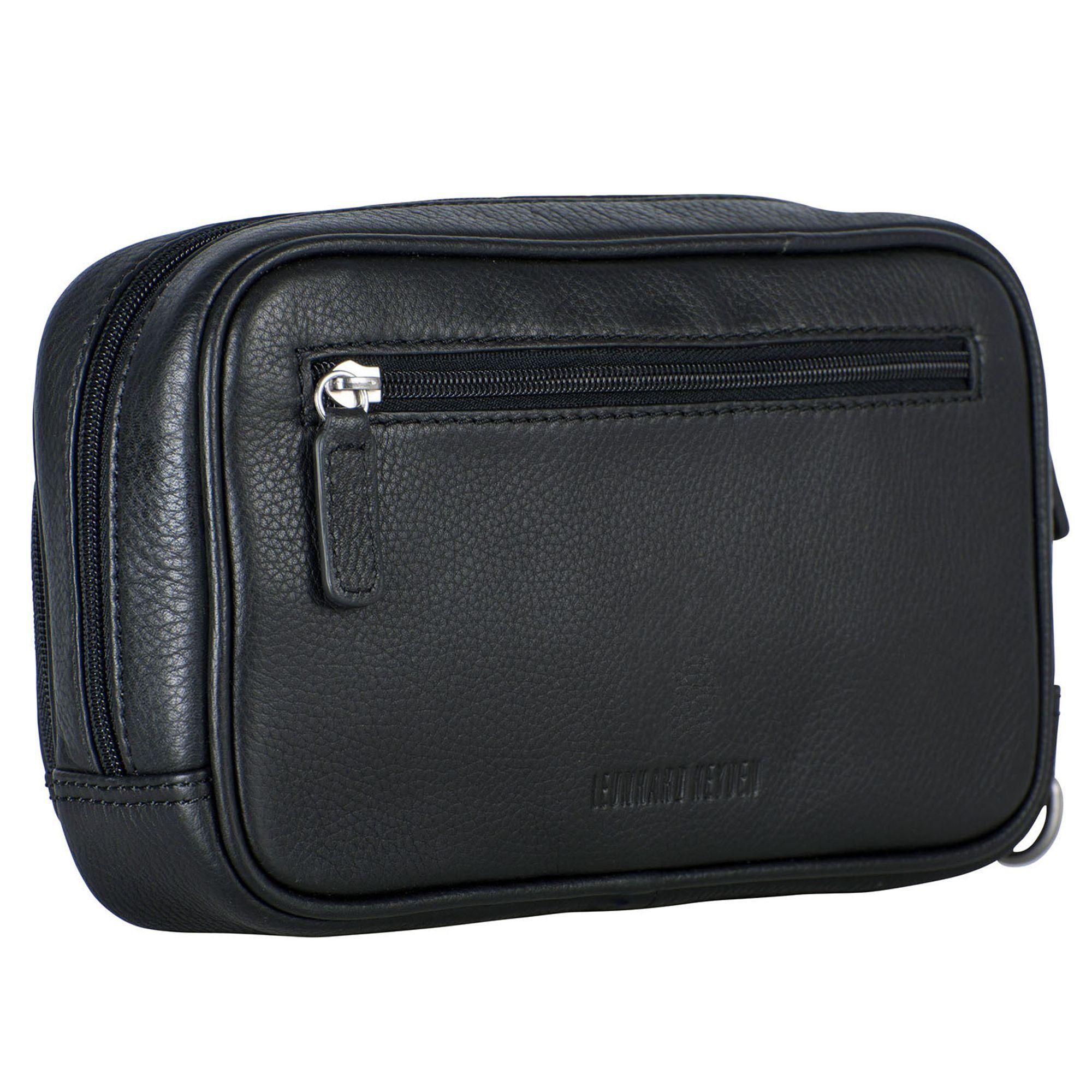 Leonhard Heyden Handgelenktasche Berlin, Leder