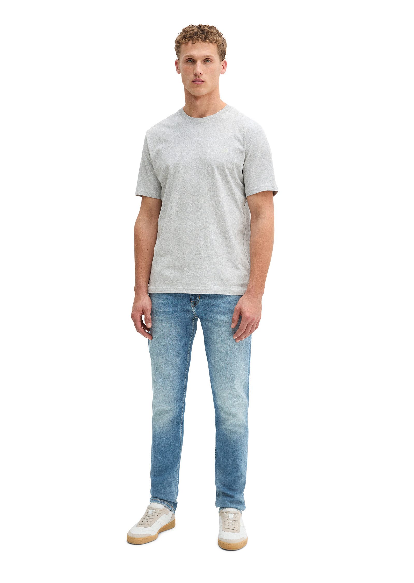 Marc O'Polo T-Shirt aus reiner Bio-Baumwolle