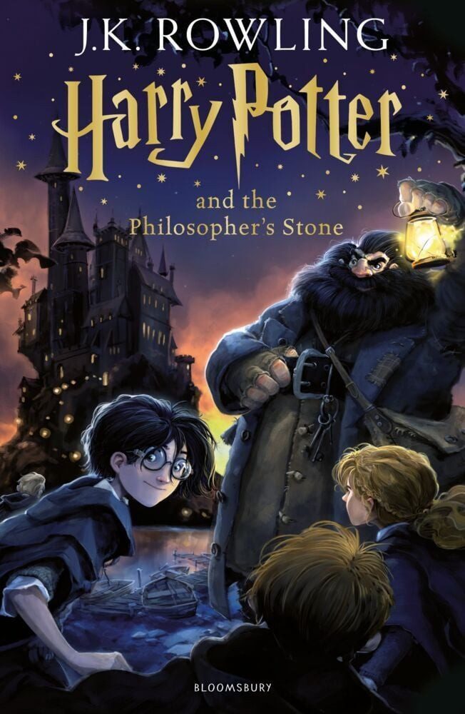 Belletristik Harry Potter 1 and the Philosopher's Stone Book 1 J. K. Rowling