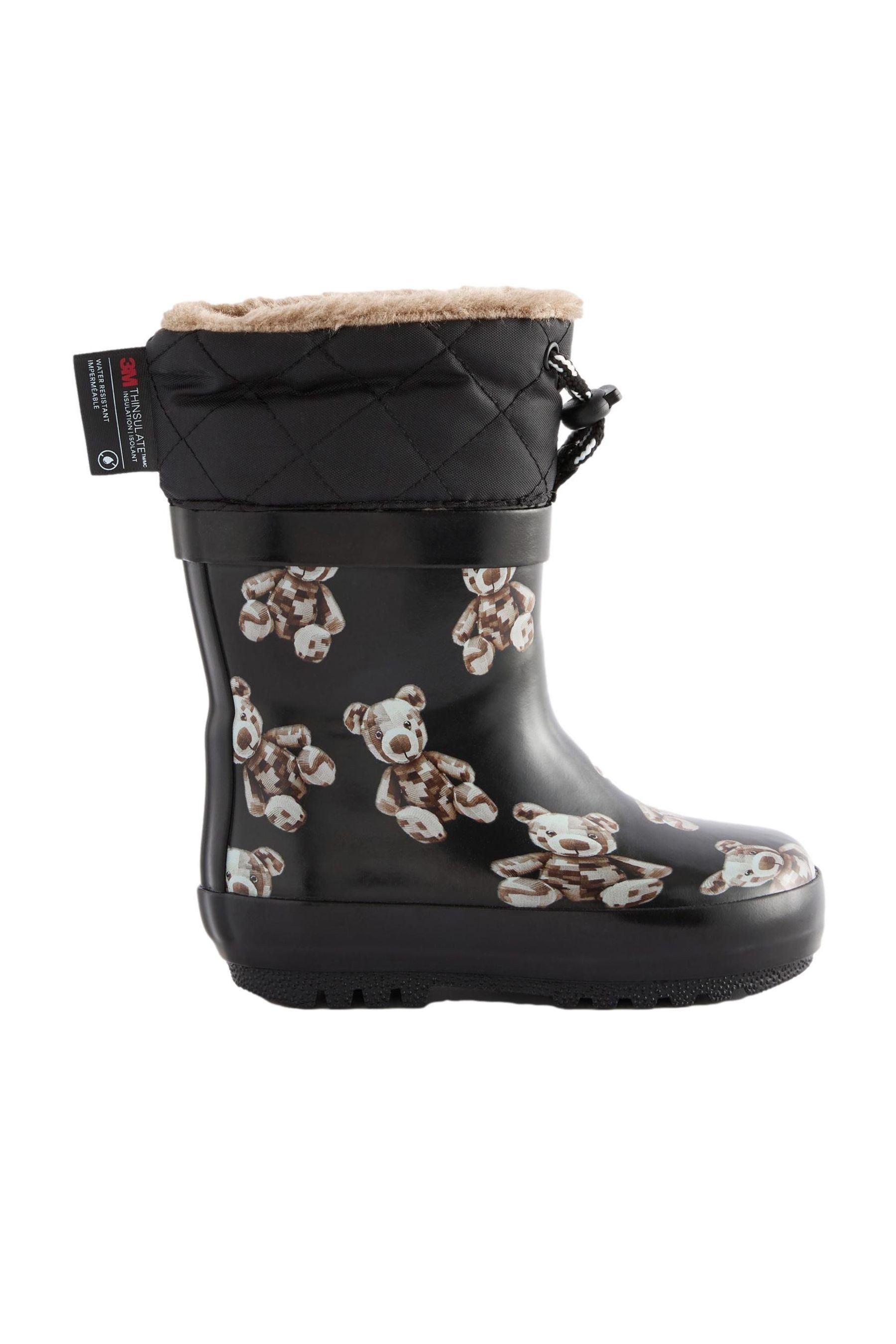 Next Thinsulate™ Gefütterte Gummistiefel mit Manschette günstig online kaufen