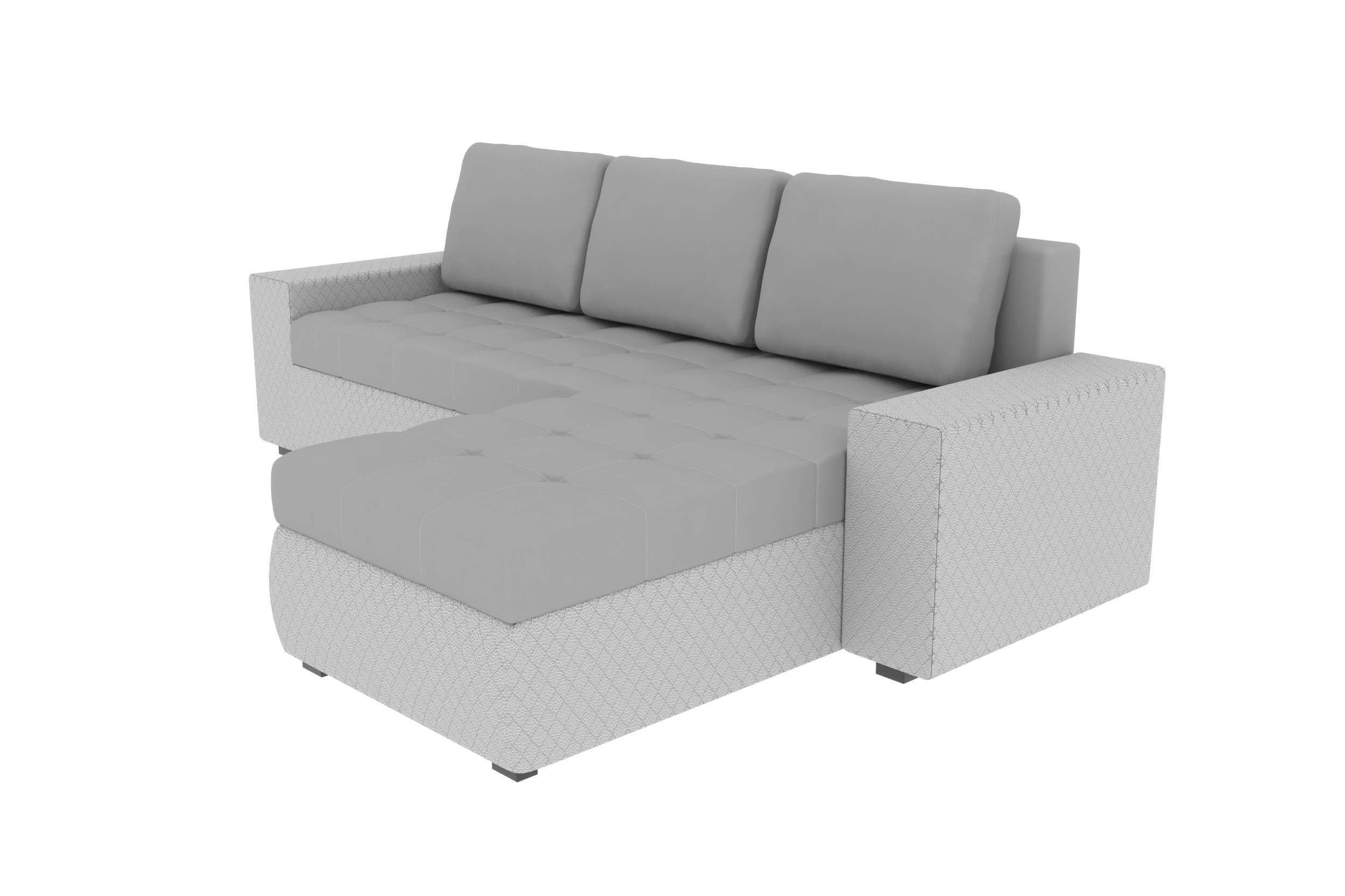 Stylefy Ecksofa Miranda, Bettkasten, mit Design L-Form, Sitzkomfort, Bettfunktion, mit Sofa, Modern Eckcouch