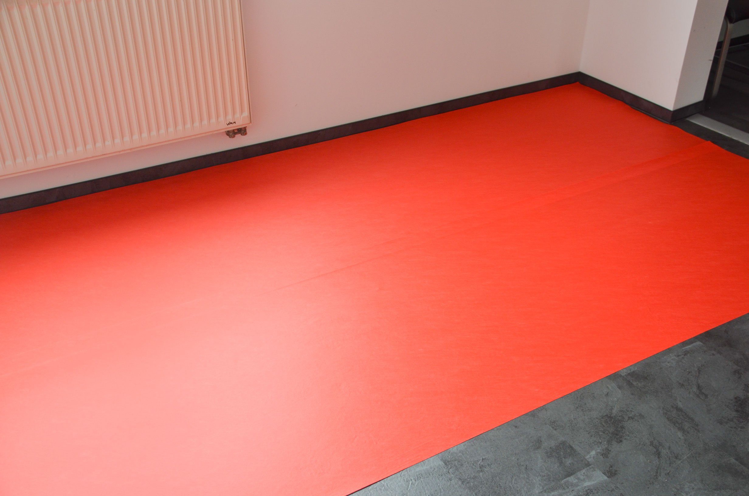 Scorprotect® Malervlies Treppenschutzvlies Rot selbstklebend 160 g/m² 25 Abdeckvlies m²