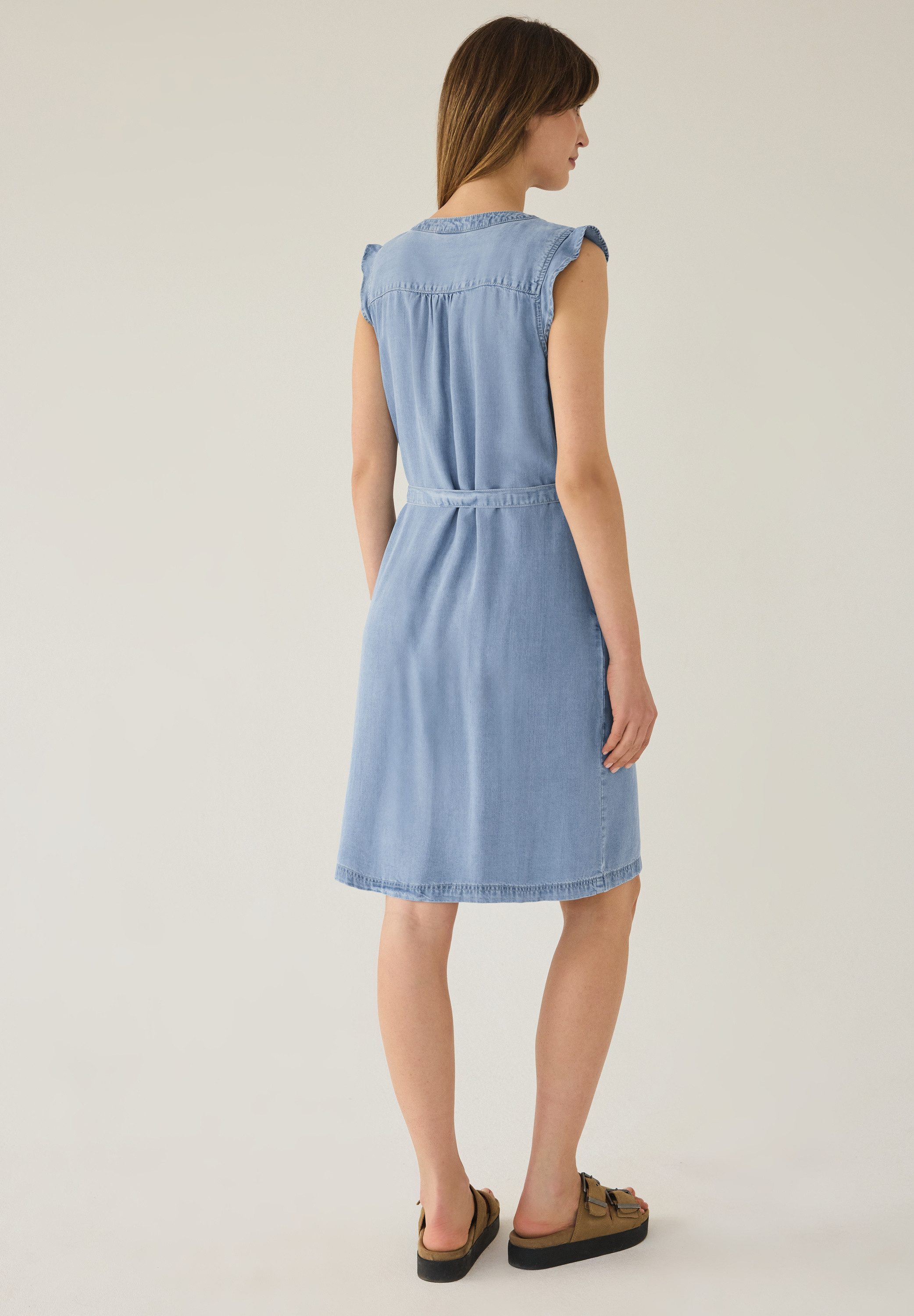 STREET ONE STUDIO Midikleid aus Lyocell