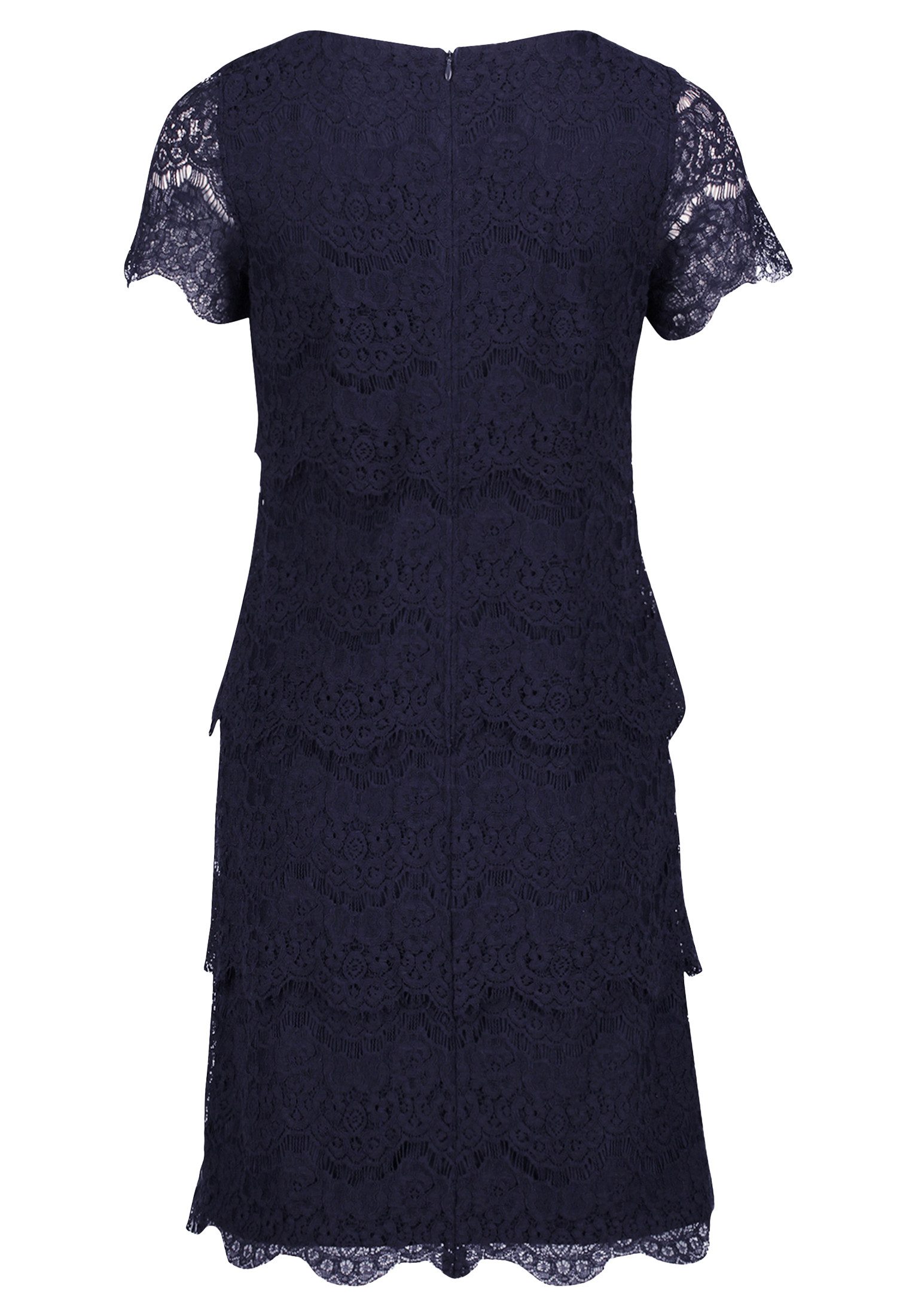 Vera Mont Spitzenkleid Damen kurzarm Spitze