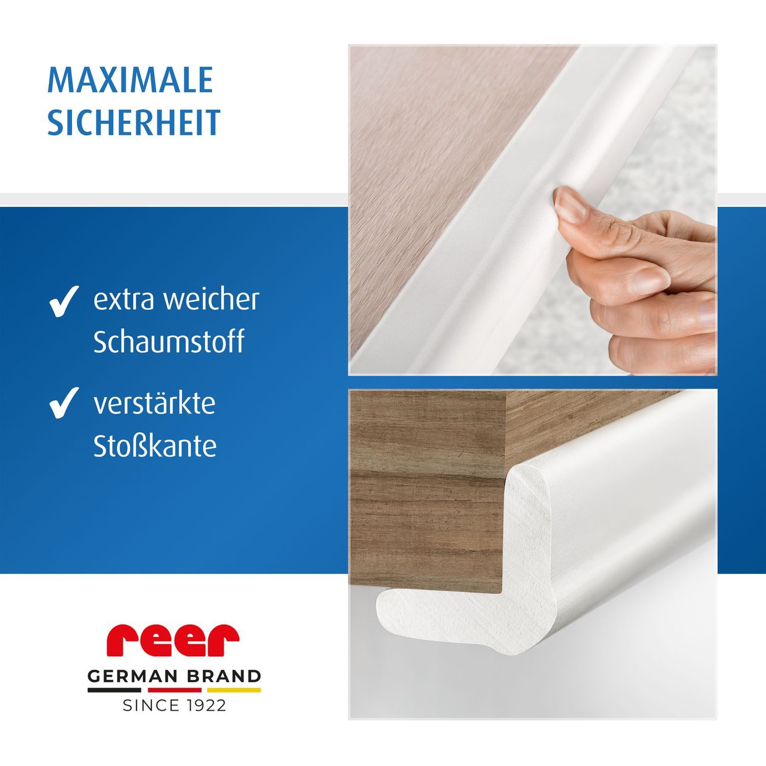 Reer Kindersicherung Weiß