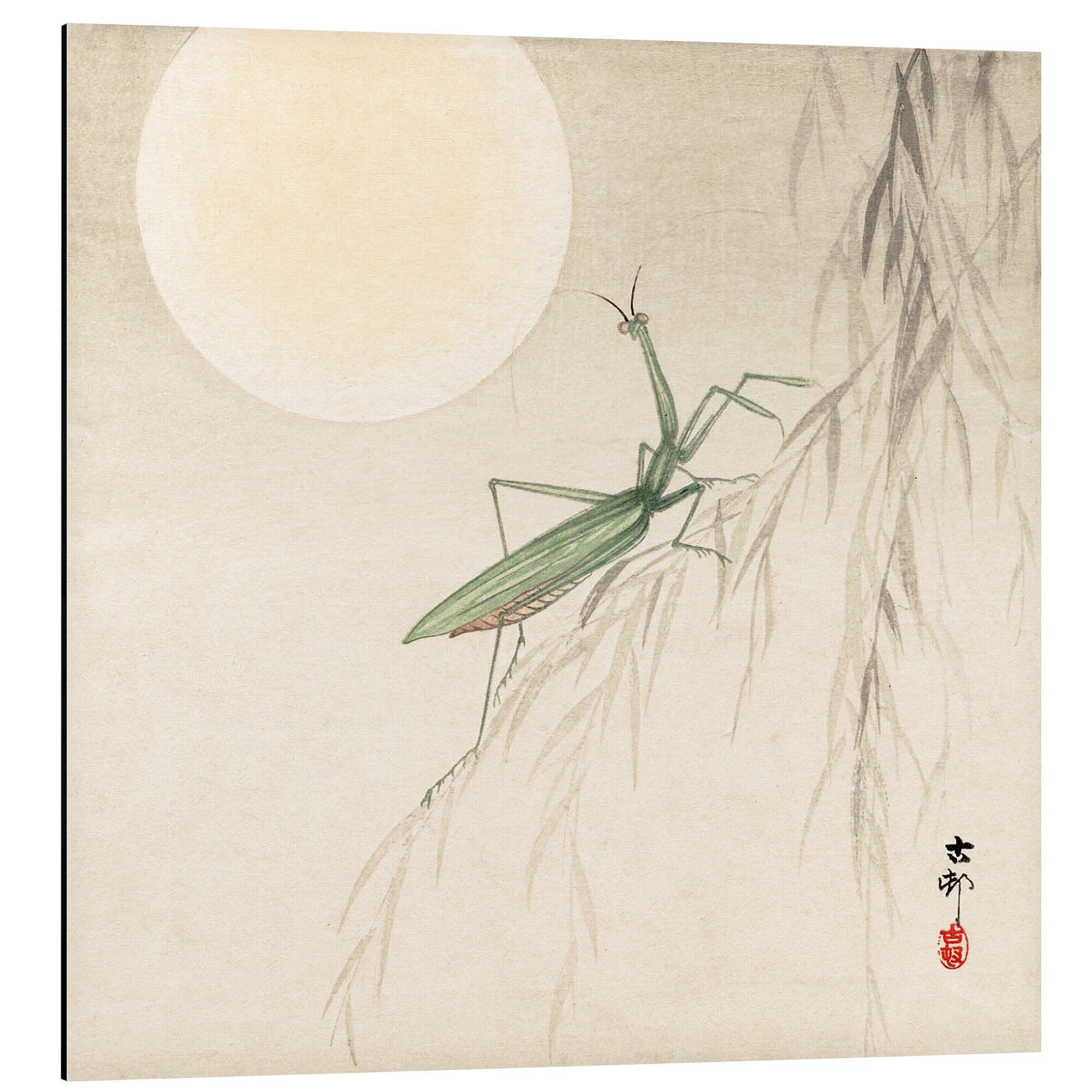 Alu-Dibond-Druck Ohara Koson