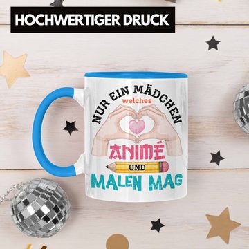 Trendation Tasse Trendation - Anime Tasse Geschenk Spruch Kaffeetasse Geschenke Deko Anme Fan Spruch