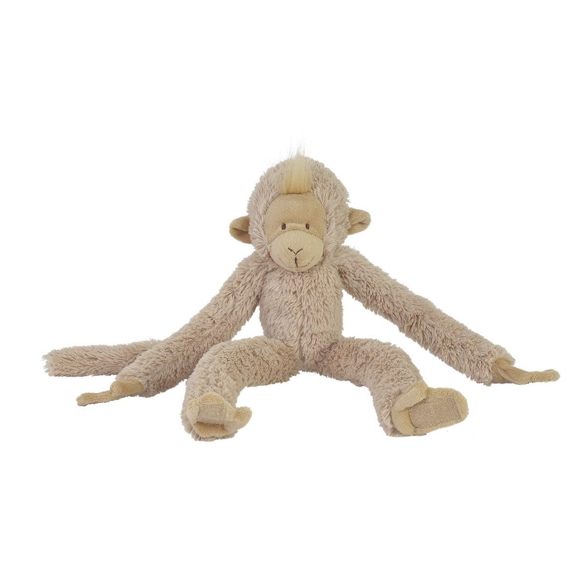 Happy Horse Kuscheltier Kuscheltier Affe Beige 84cm Plüschtier Stofftier, 84cm