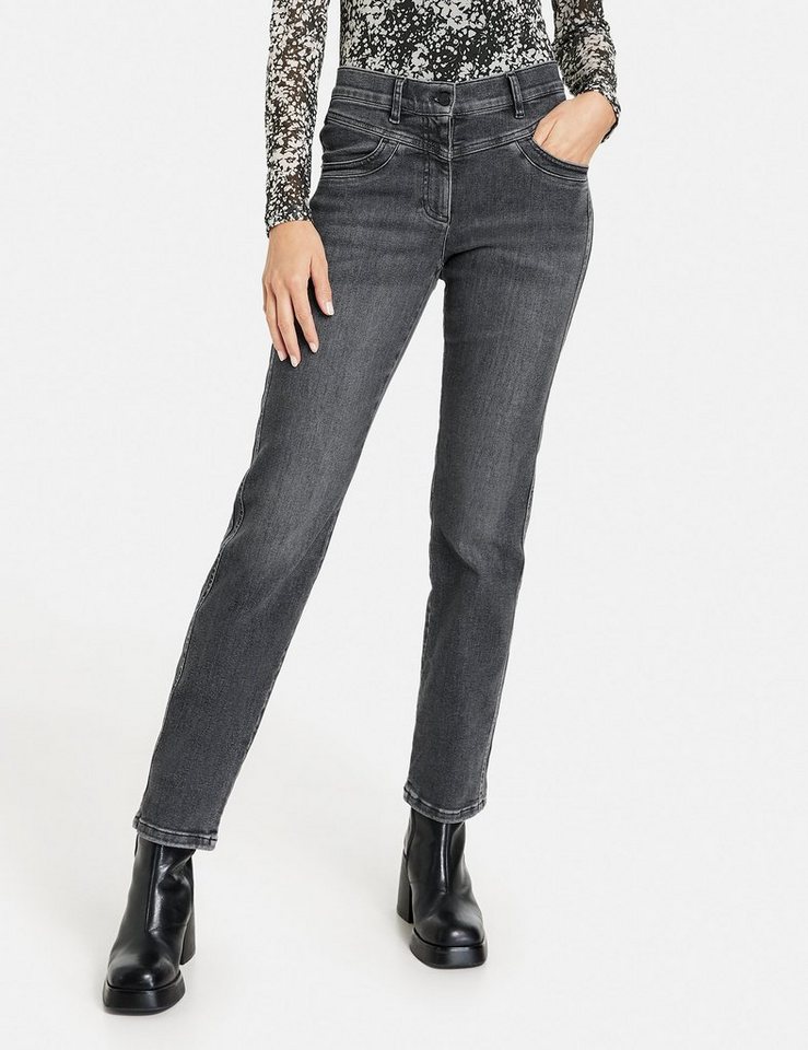 GERRY WEBER Relaxed 7/8-Jeans Best4me Jeans