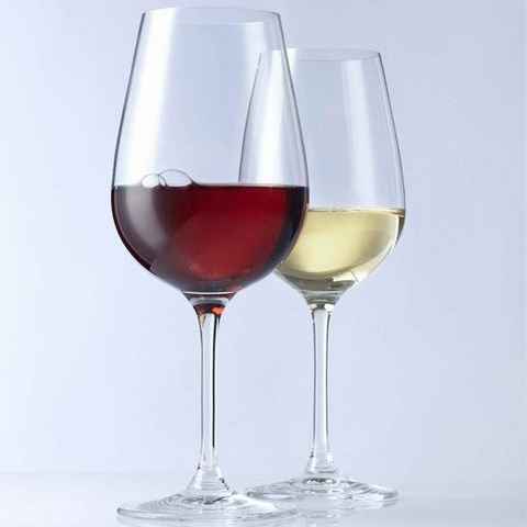 LEONARDO Weißweinglas Tivoli, Glas, 6-teilig