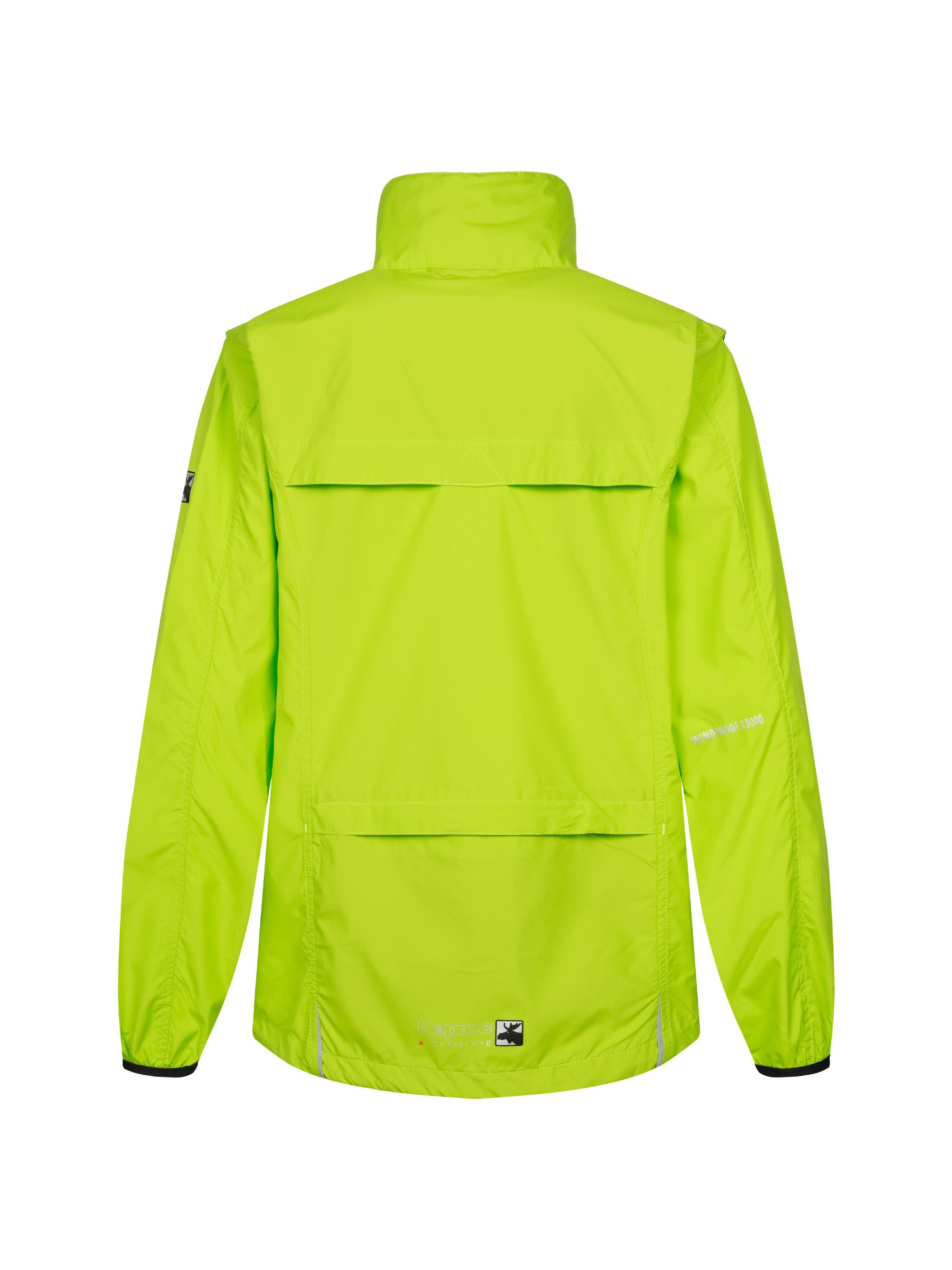 DEPROC Active Funktionsjacke HAMTON II WMN NEW Fahrradjacke Outdoorjacke mit abzippbaren Ärmeln