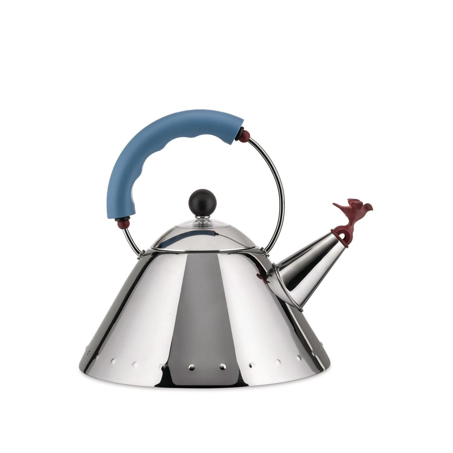 Alessi Wasserkessel Michael Graves Blau (1-tlg) 9093