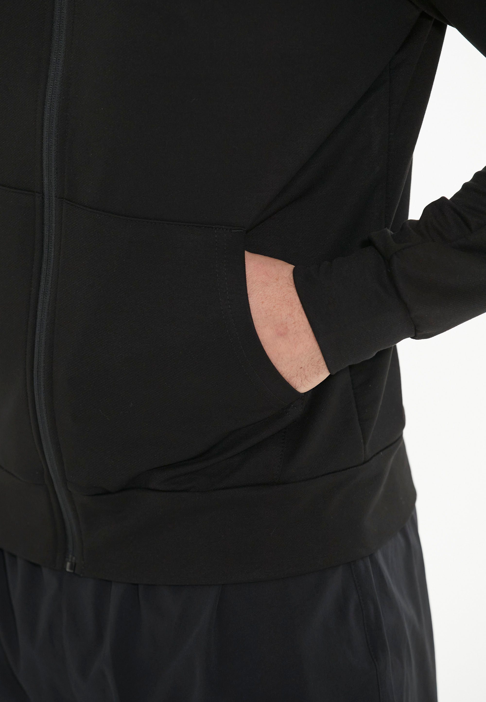 ENDURANCE Sweatshirt Loweer mit praktischen schwarz Seitentaschen