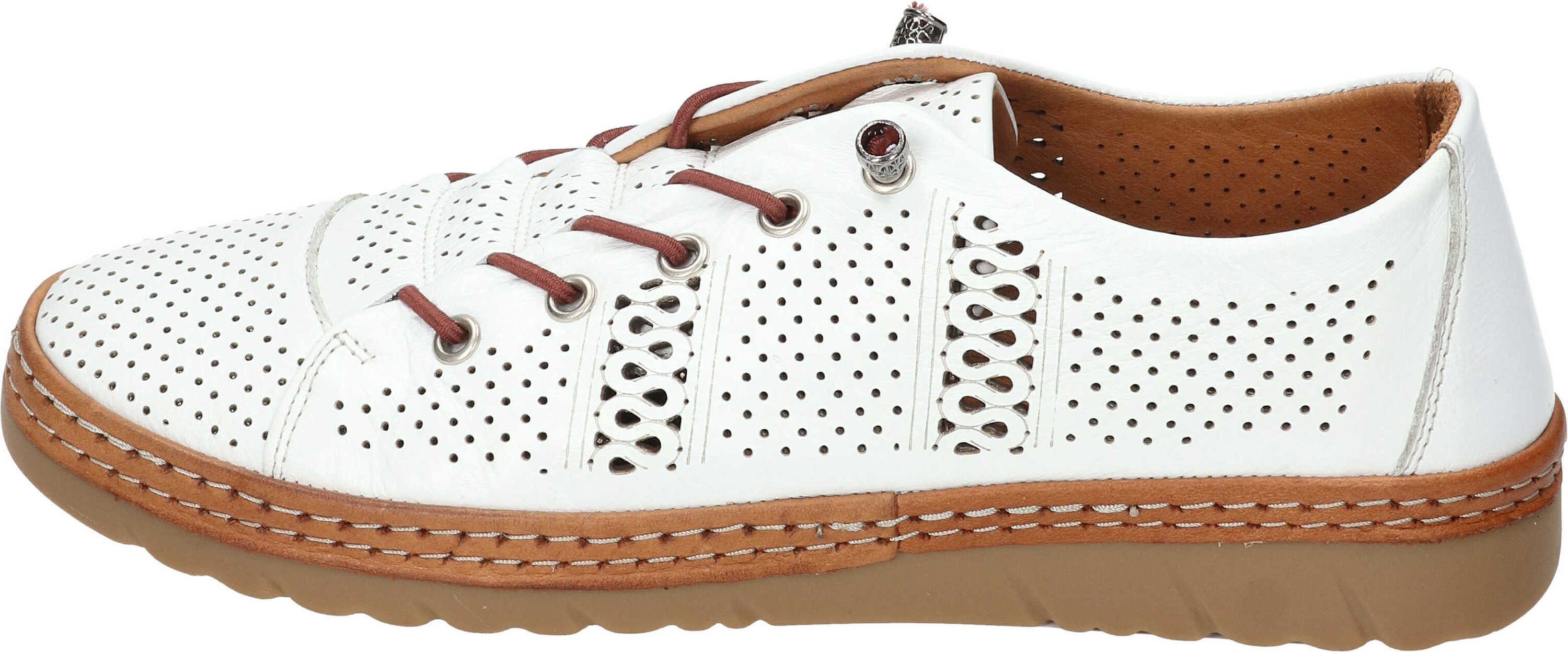 Manitu Slipper Schnürschuh aus echtem Leder günstig online kaufen