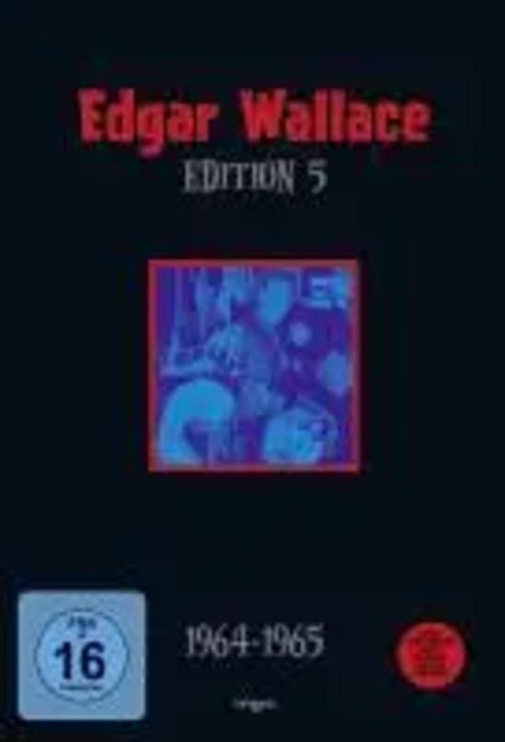 DVD Edgar Wallace Edition 5
