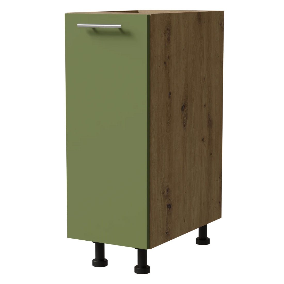 RAL 6025 farngrün Matt | Korpus: Eiche Artisan