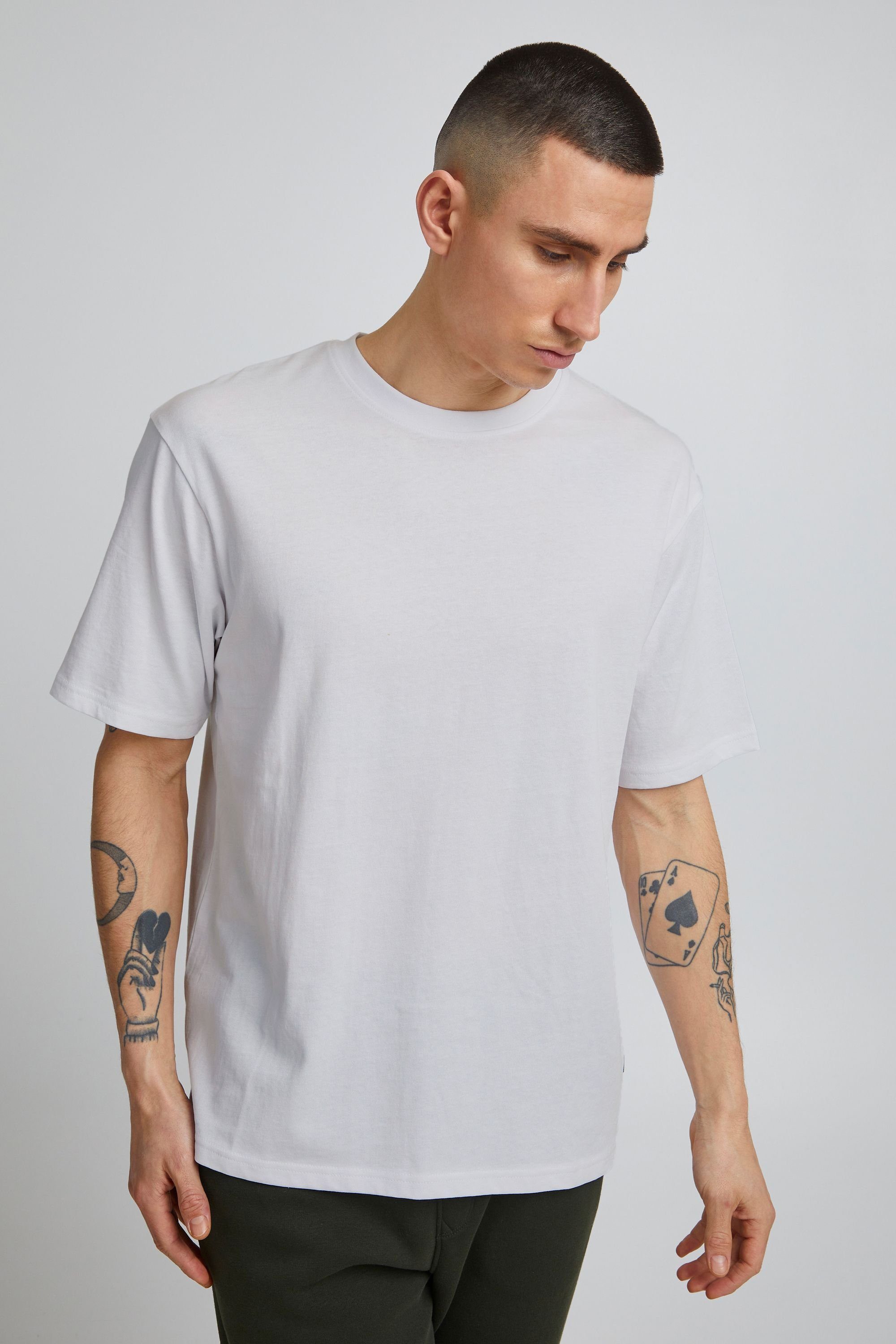 SDCadel (110601) !Solid T-Shirt 21107195 SS WHITE