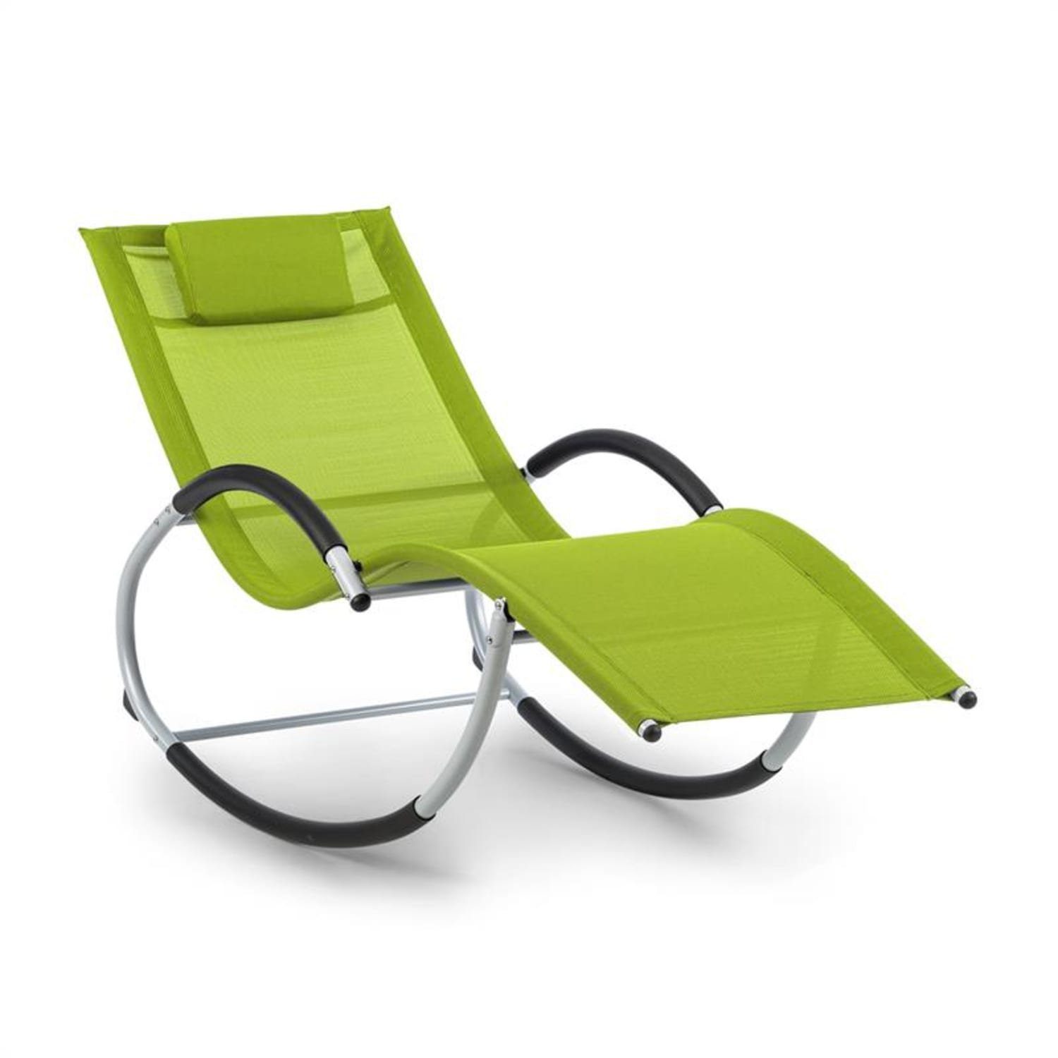 blum Gartenliege Westwood Rocking Chair, Schwingeffekt, ergonomisch geformte Gartenliege