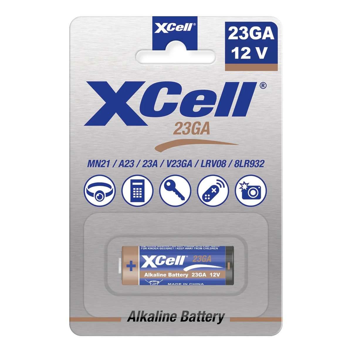 XCell XCell Alkaline 23GA 1er Blister Batterie