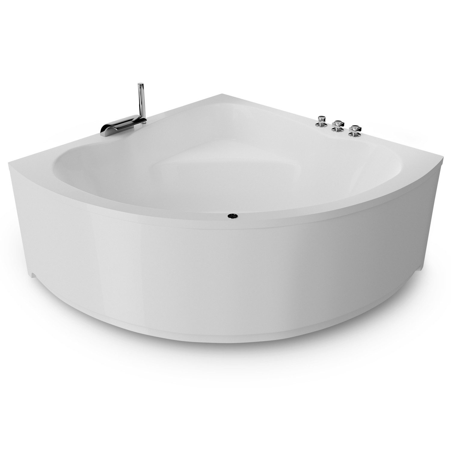 AQUADE Badewanne Acryl Eckbadewanne Koblenz, inkl. günstig online kaufen