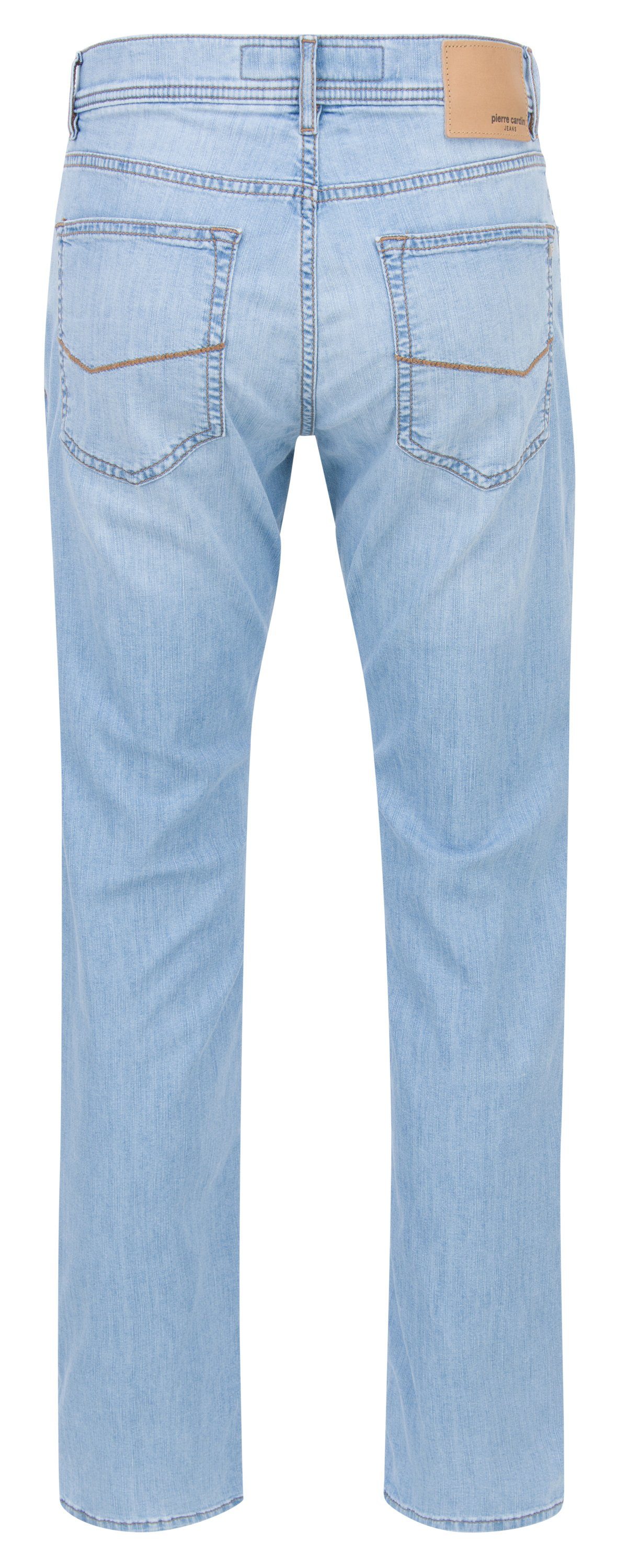 CARDIN Pierre 3091 7553.06 PIERRE blue 5-Pocket-Jeans Cardin soft LYON used