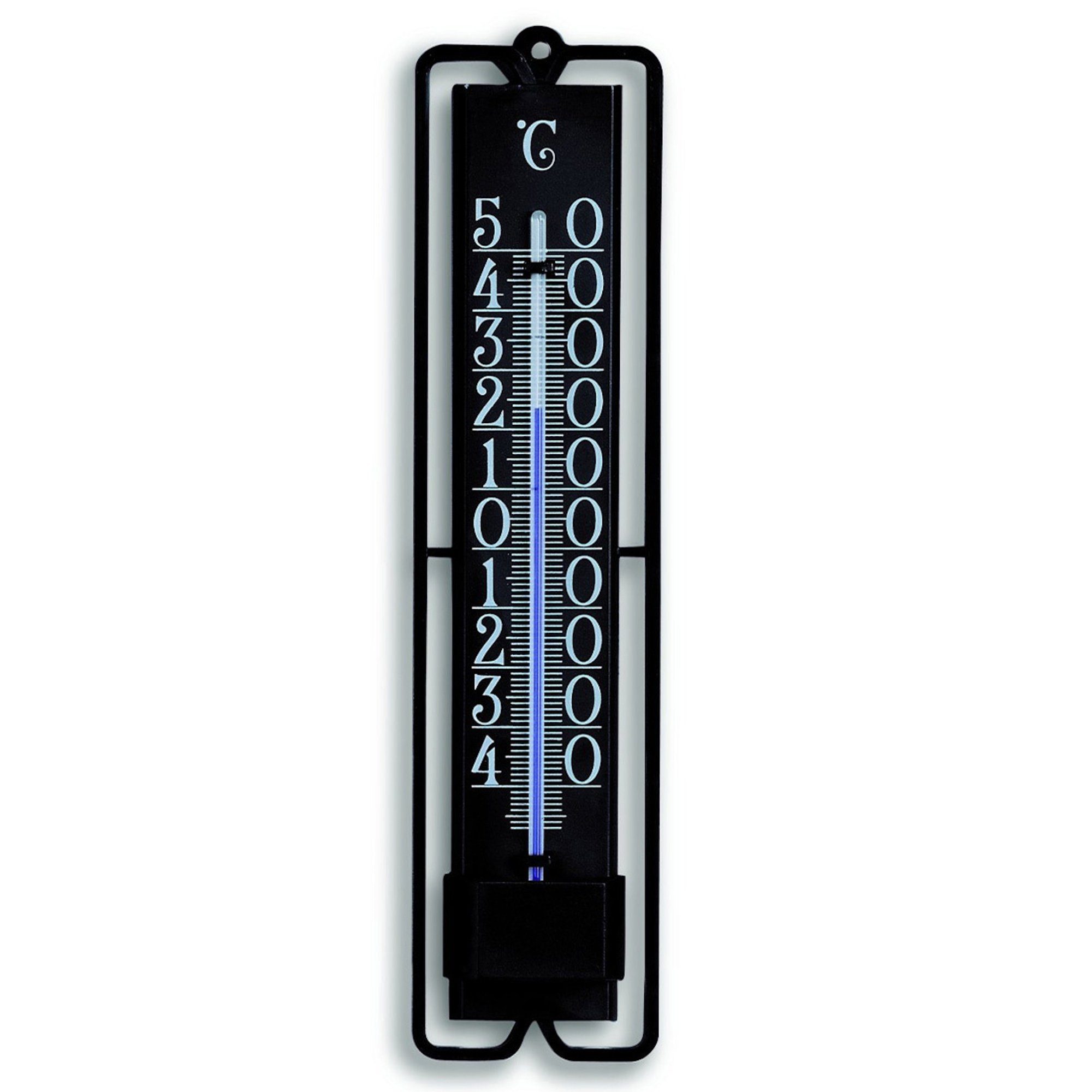 TFA Dostmann Raumthermometer TFA 12.3000 Innen Außen Thermometer Novelli Design Made in Germany