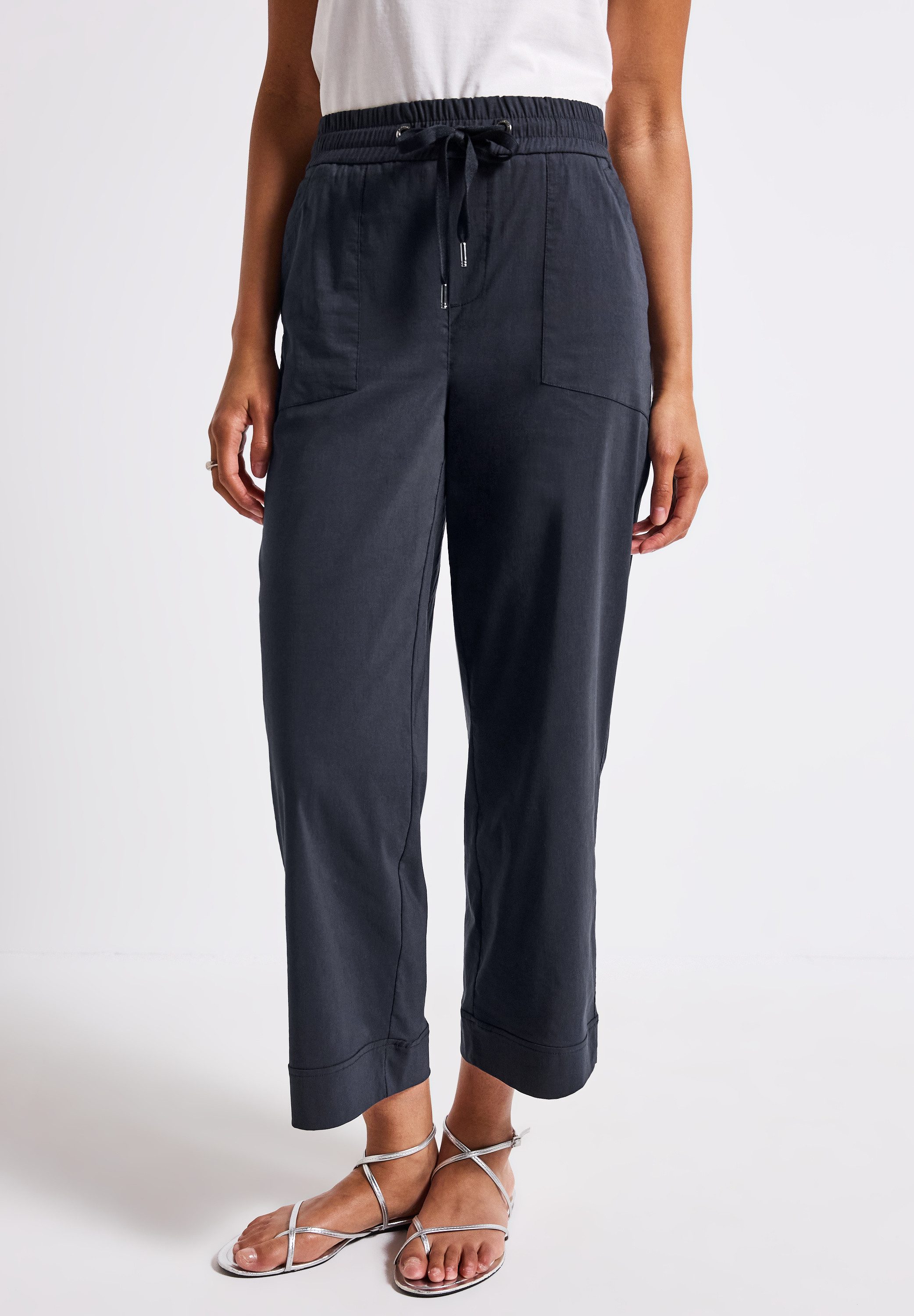 STREET ONE Bermudas High Waist günstig online kaufen