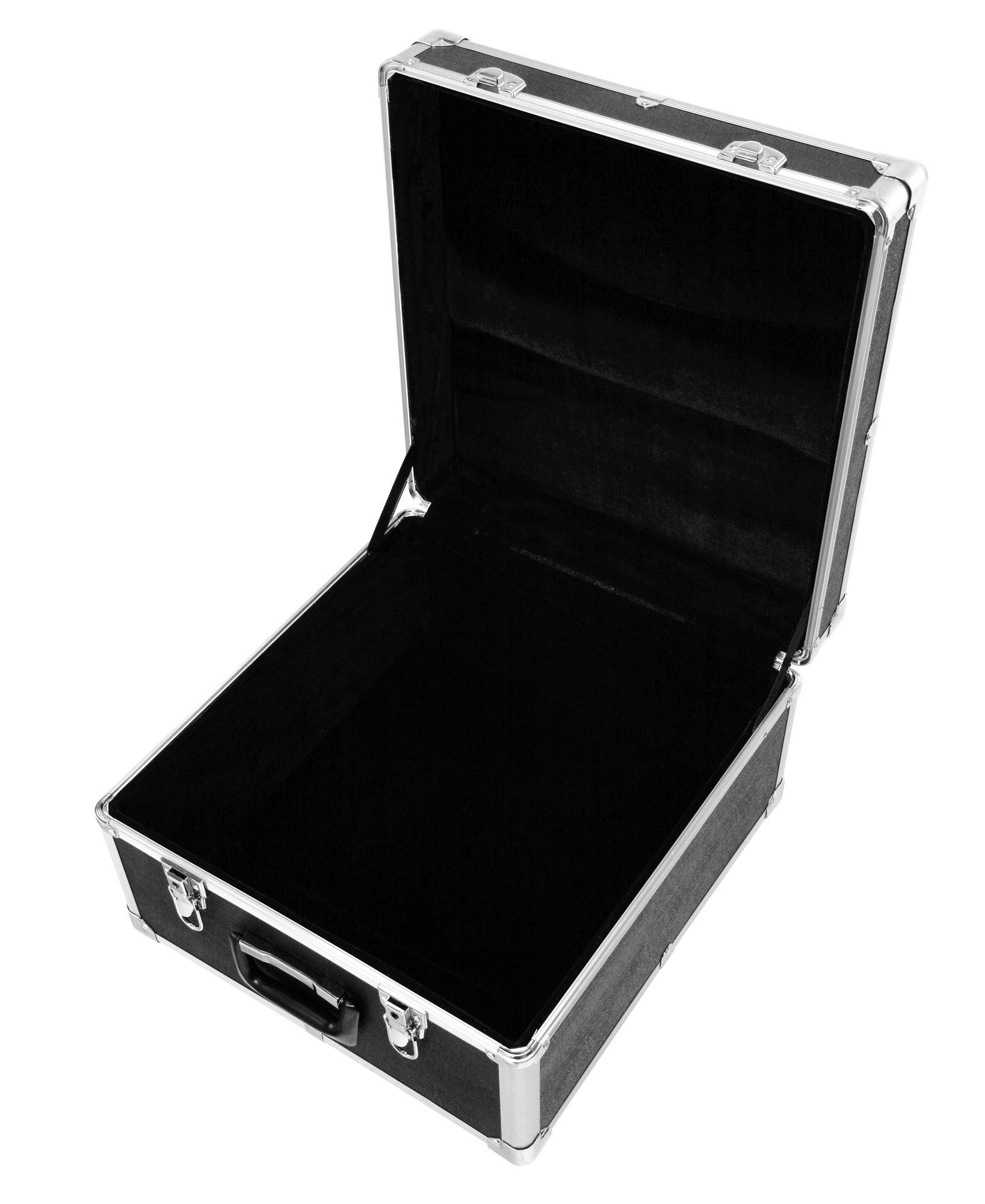 Classic Cantabile Piano-Transporttasche Akkordeonkoffer für 48 Bass Akkordeon, Innenmaße ca. 43 cm x 41 cm x 23 cm - gepolstert