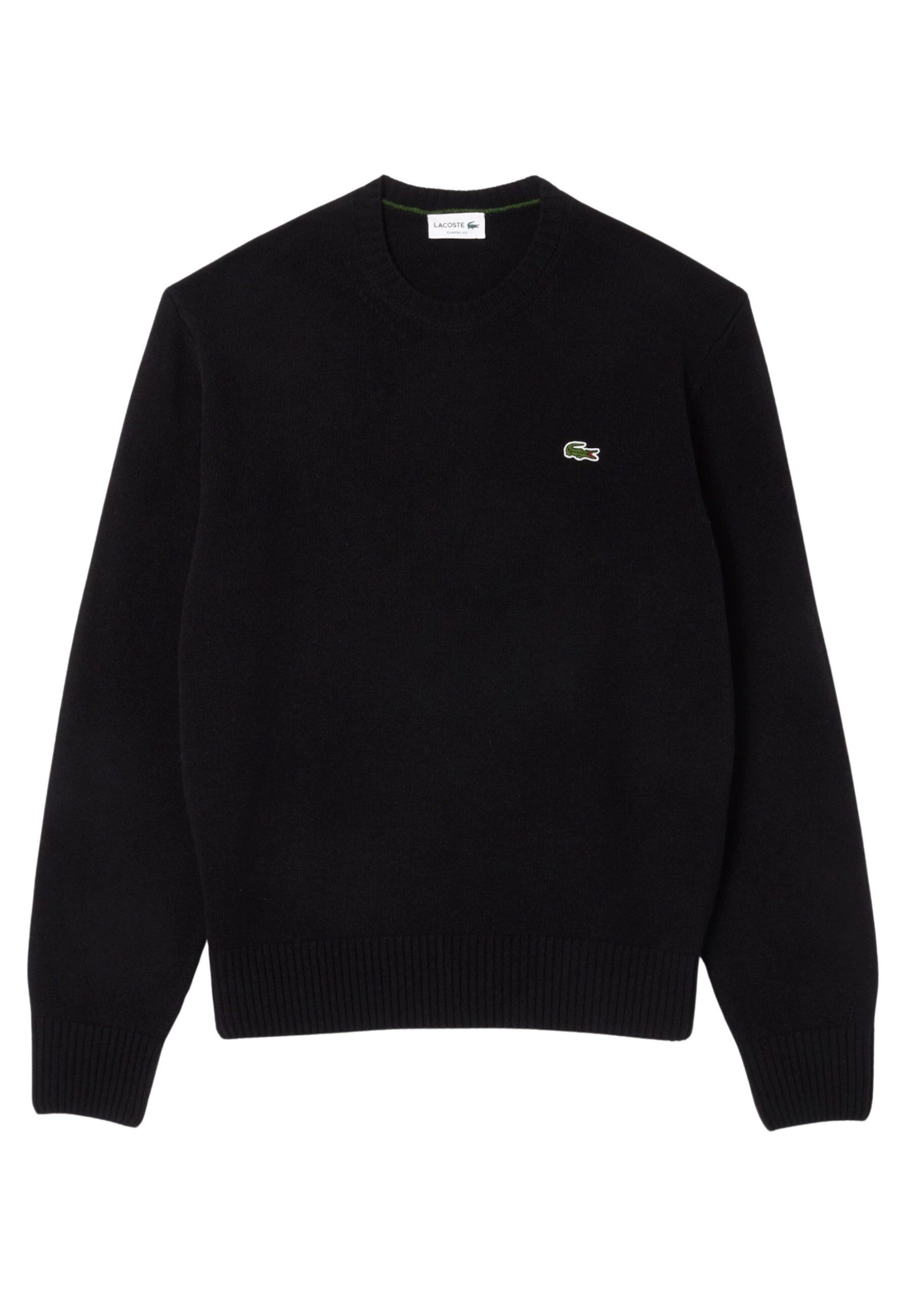 Lacoste Strickpullover Pullover Strickpullover R-Neck (1-tlg)