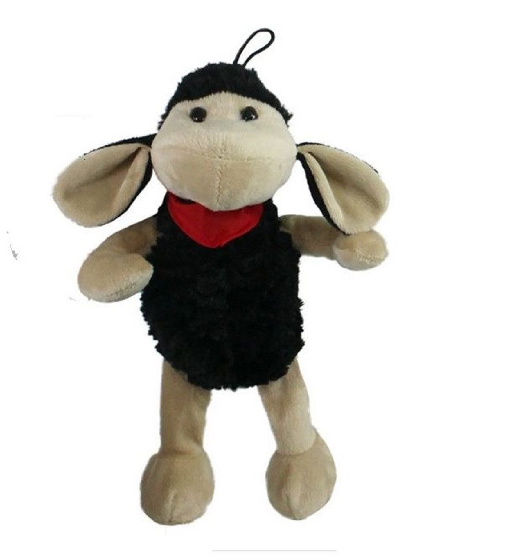 Rasehorn Kuscheltier Schaf, Bauernhof Tiere, Plüsch Figur, Lamm, Osterlamm (1-St), Ostern, Tischdeko, Lamm, Mitgebsel, Geschenke