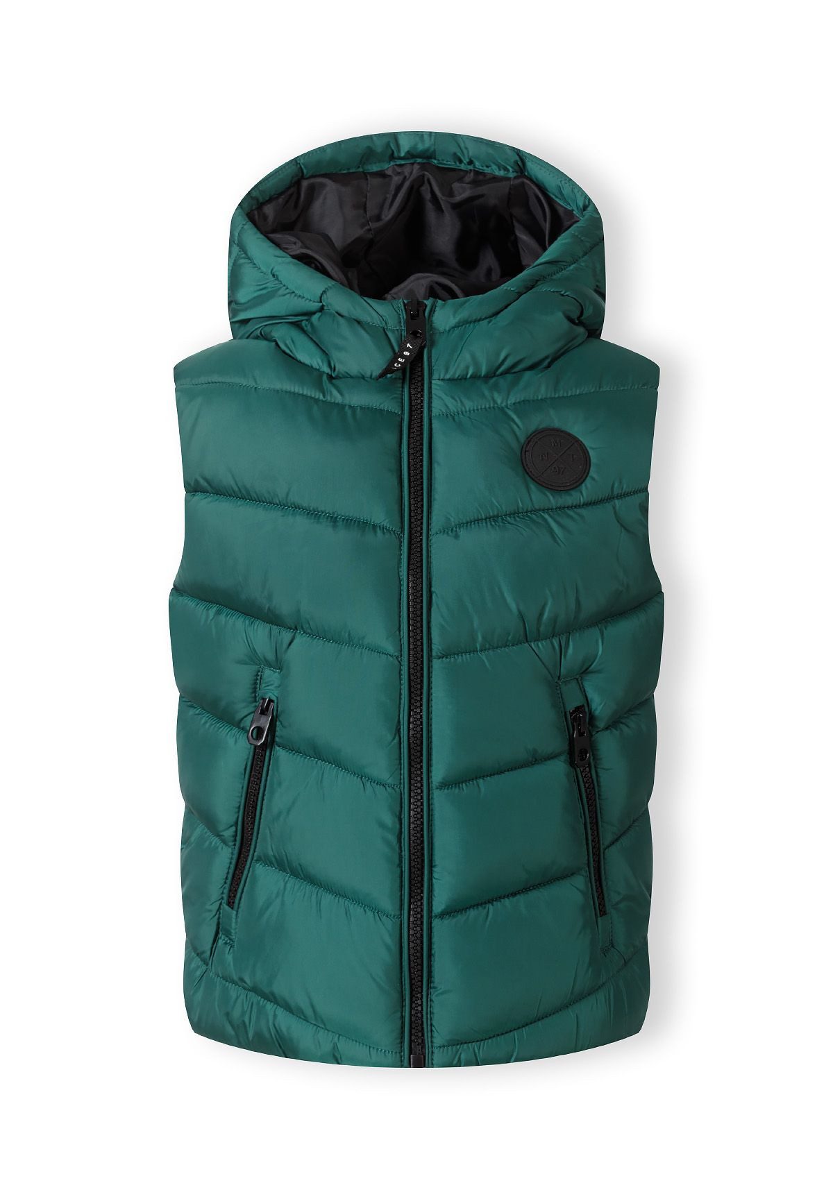 MINOTI Steppweste Gefütterte Weste mit Kapuze (2y-14y) günstig online kaufen