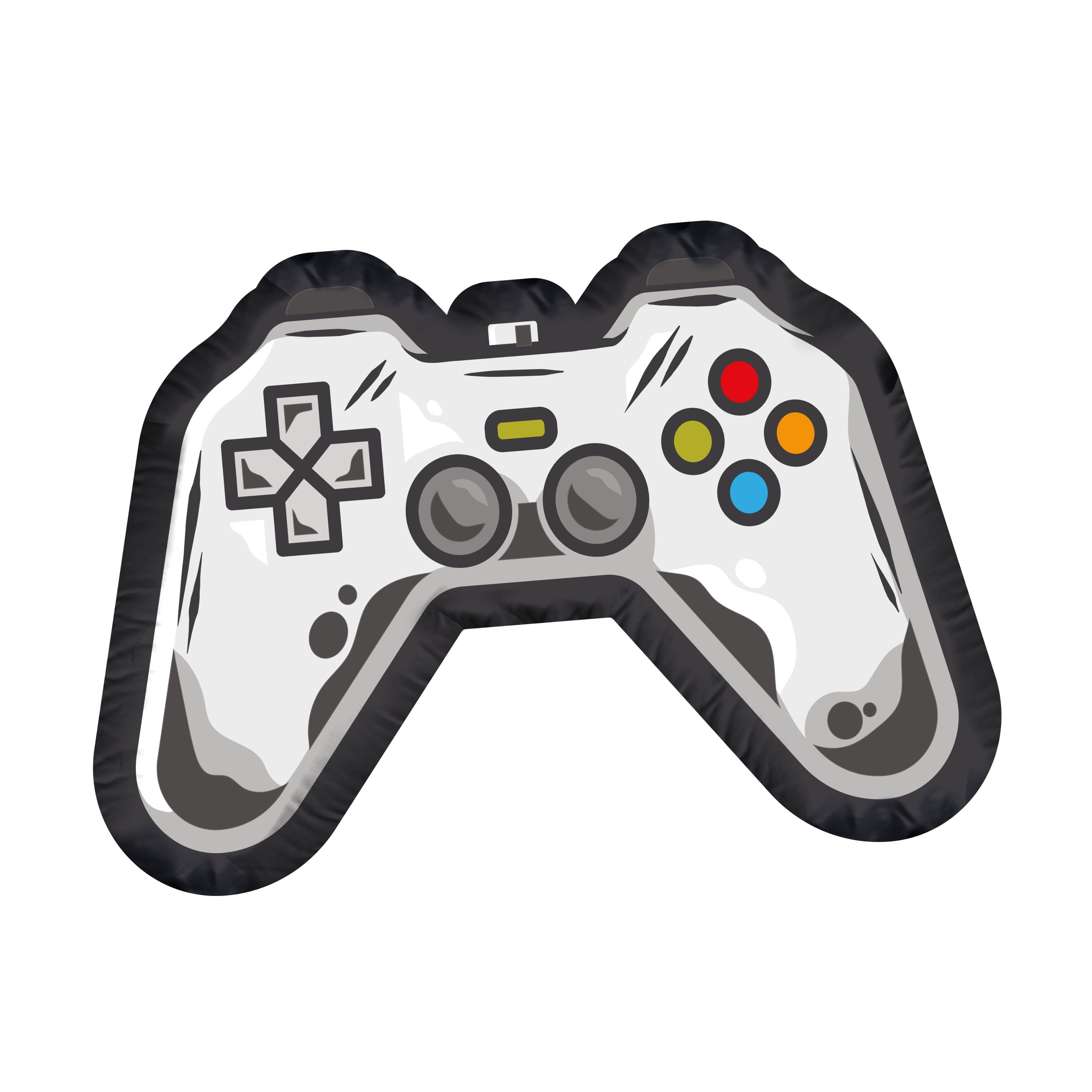 MTOnlinehandel Декоративные подушки Gamer Подушки, 50 x 40 x 12cm, Gaming Geschenk Teenager