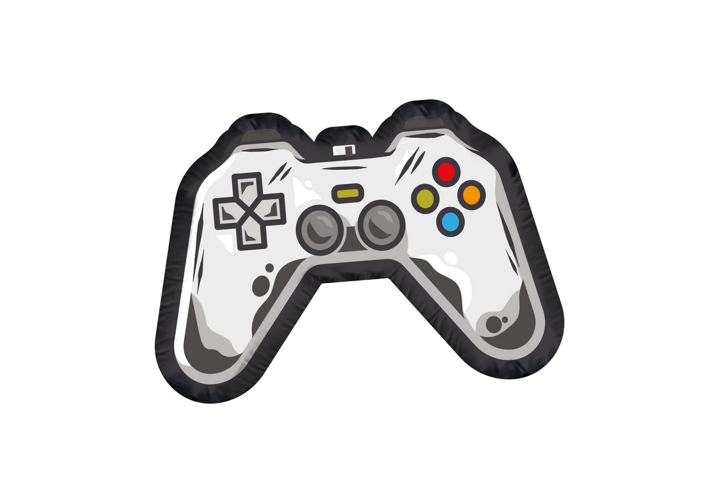 MTOnlinehandel Dekokissen Gamer Kissen, 50 x 40 x 12cm, Gaming Geschenk Teenager