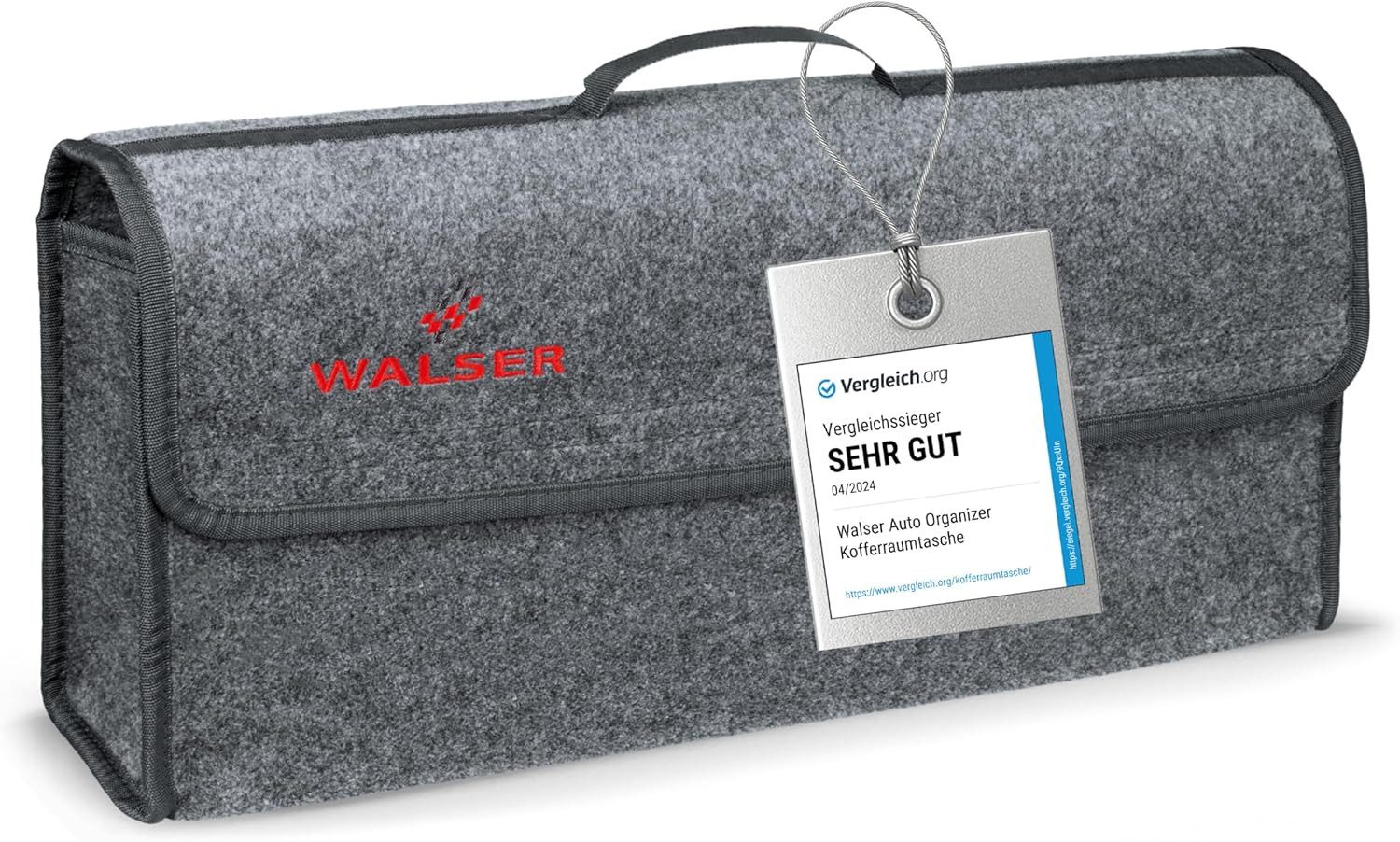 WALSER Auto-Rückenlehnenschutz Toolbag Gr.S, 1 Stück, 1-tlg.