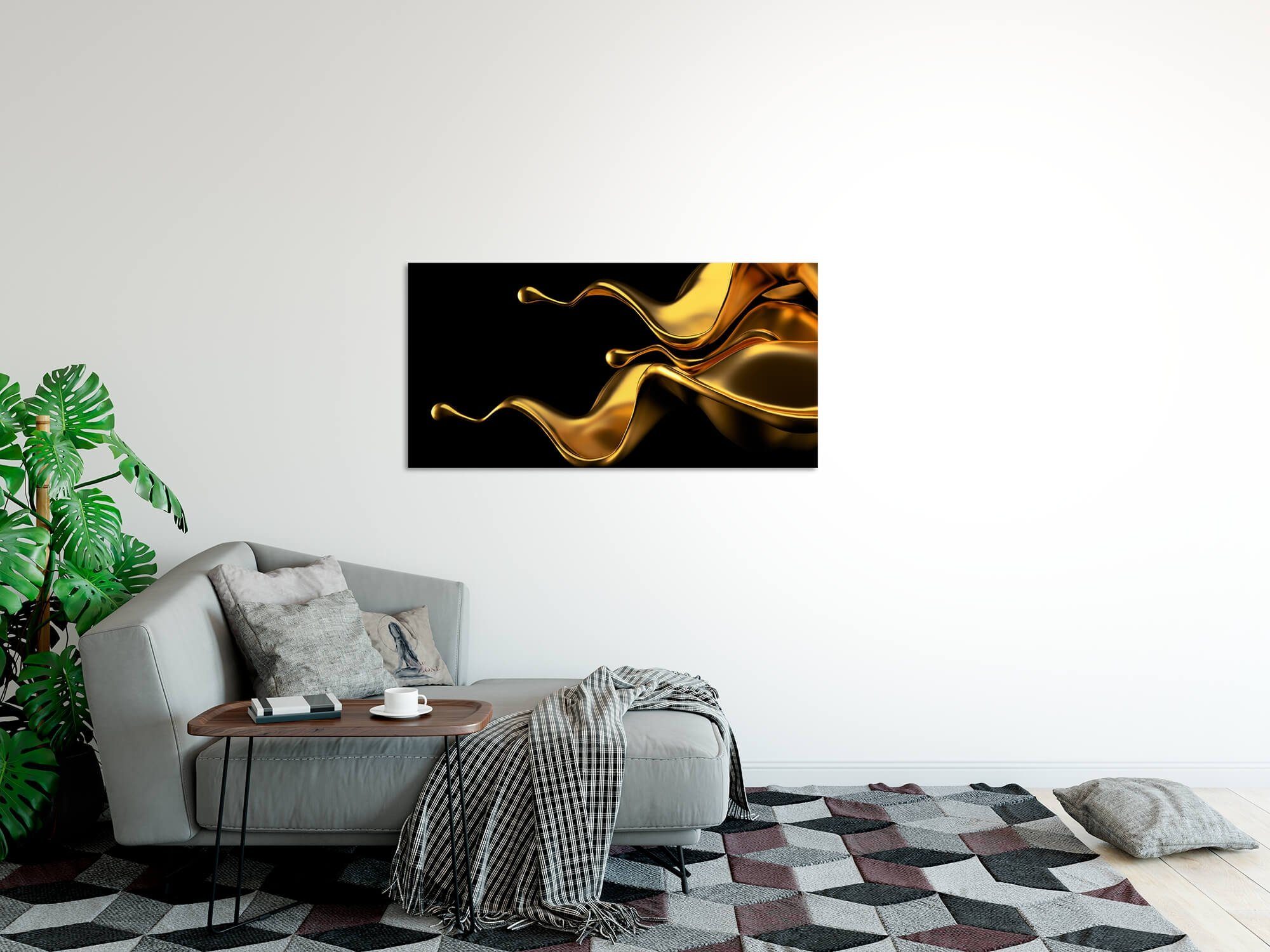 Sinus Art Leinwandbild, (1 St)