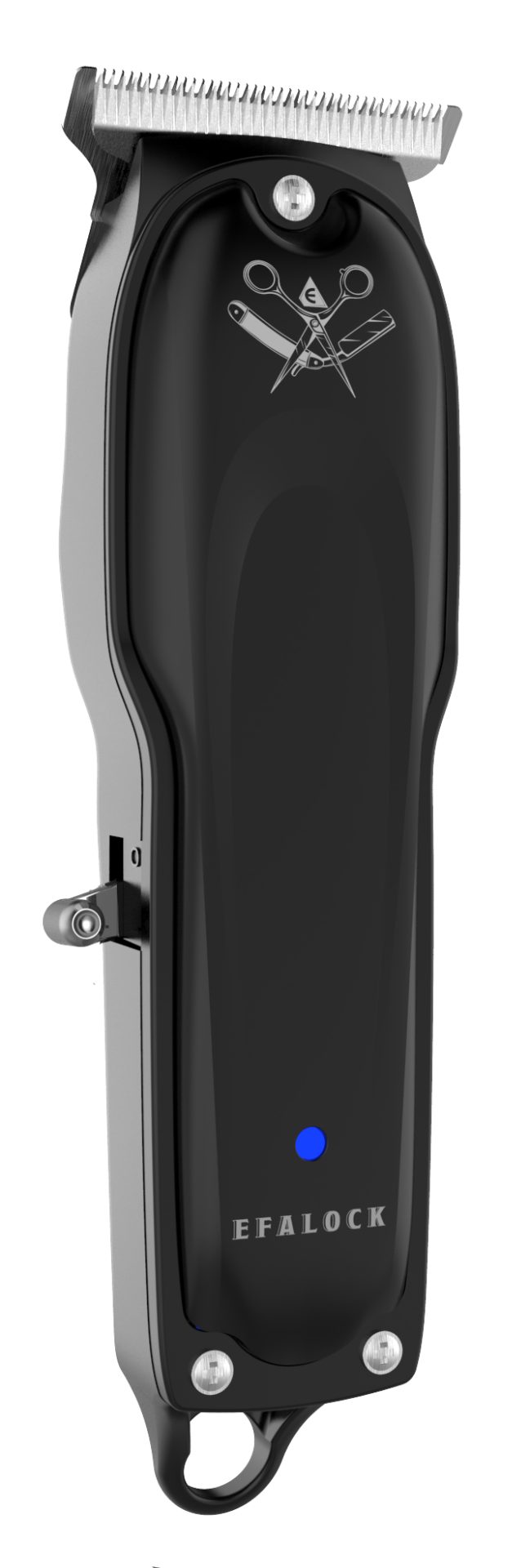 EFALOCK Professional Haarschneider Efalock Trimmer, Konturenschneidemaschine inklusive Zubehörset und Bedienungsanleitung, Präzise Konturenschnitte, hautnahe ZERO-Schnitte, ergonomisches Design