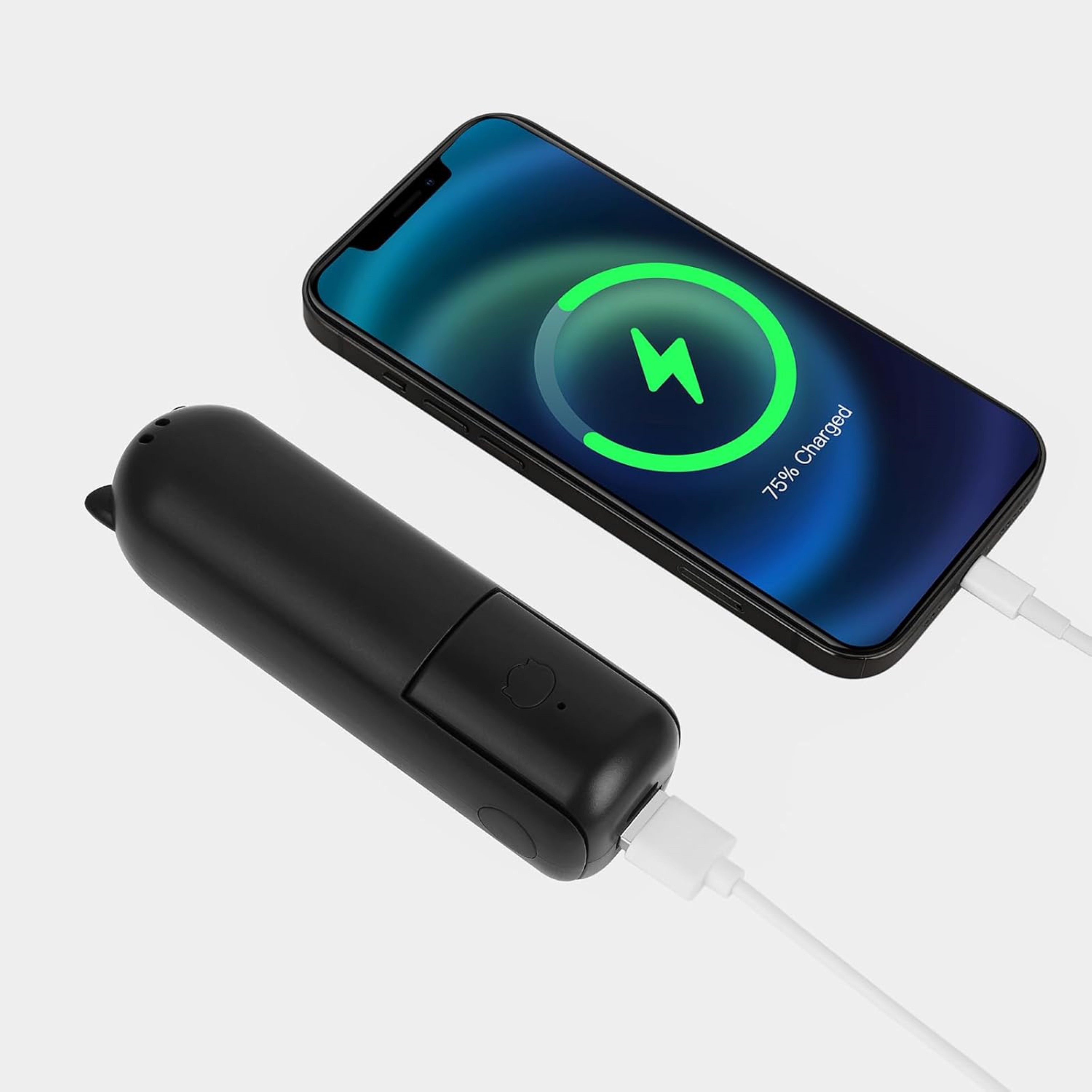 LA CUTE Handventilator Tragbarer Mini Handventilator faltbar USB-C Akku lei günstig online kaufen