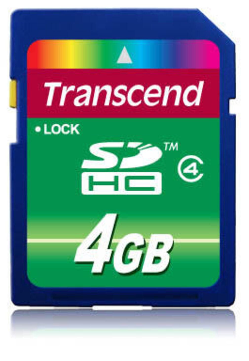 Transcend TS4GSDHC4 Speicherkarte