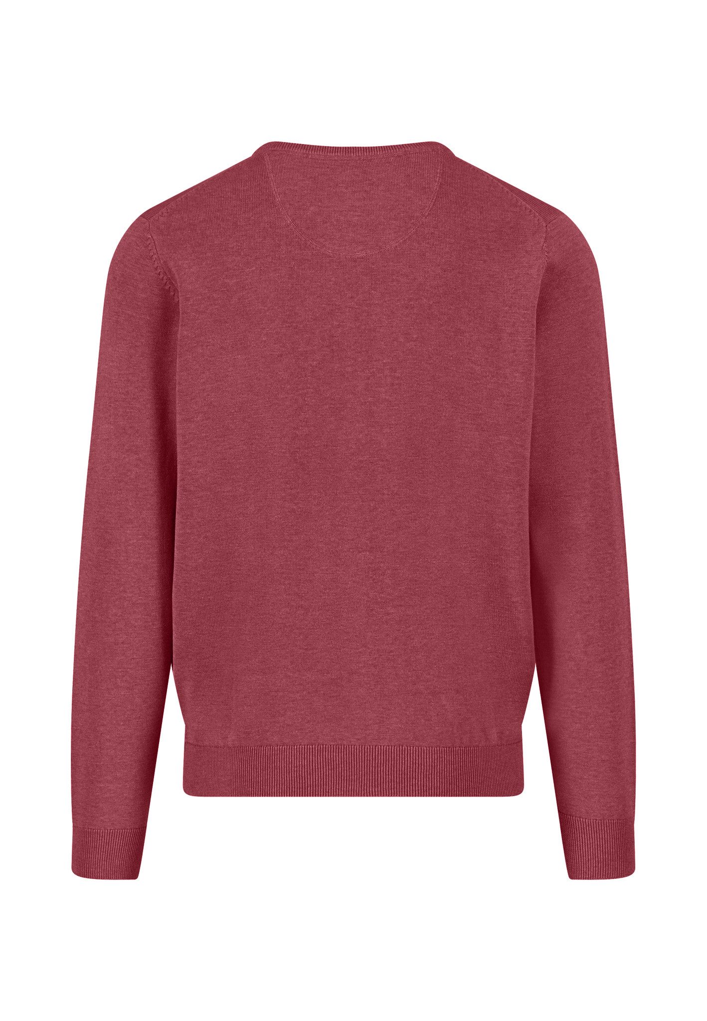 FYNCH-HATTON Rundhalspullover mit Logo Stickerei günstig online kaufen