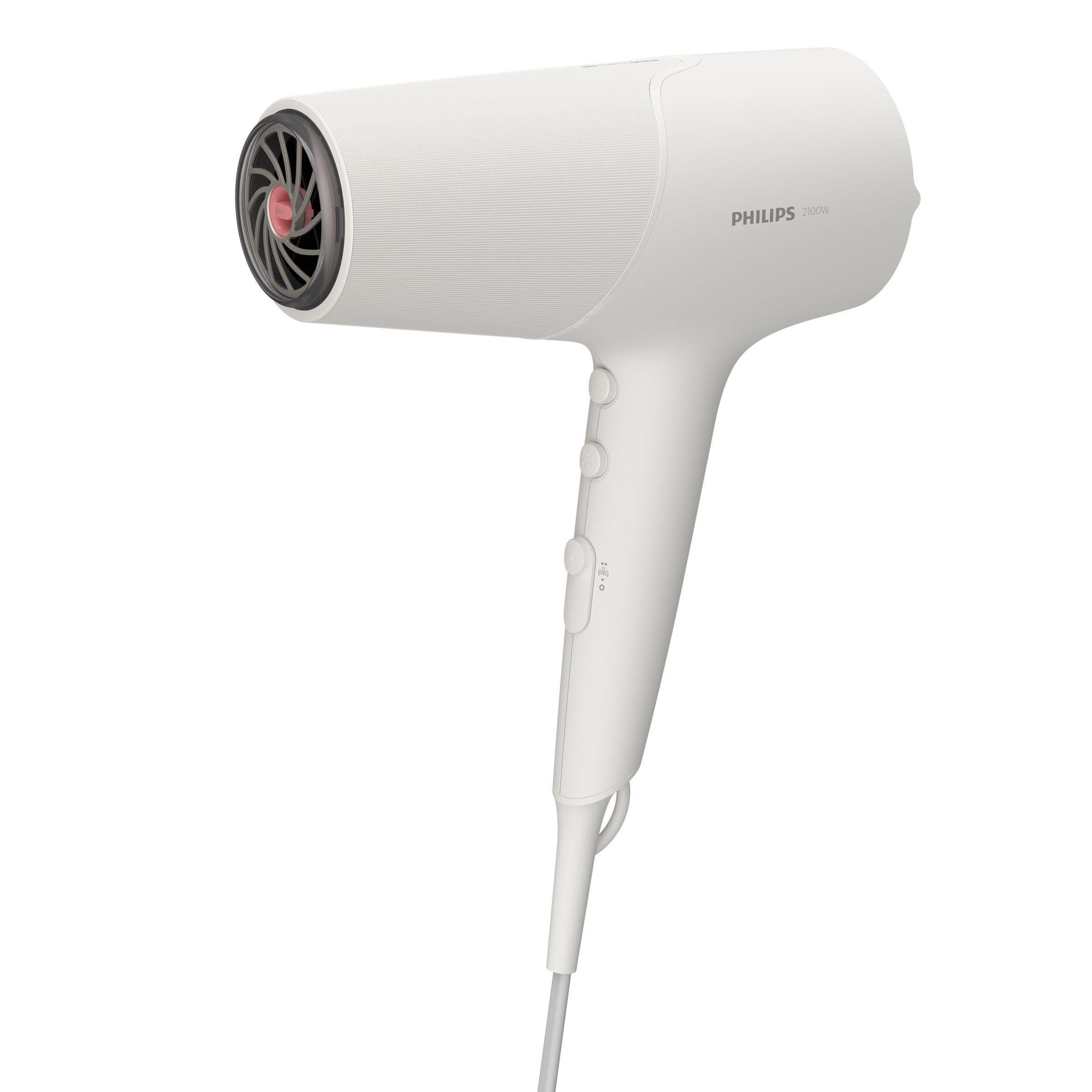 Philips Haartrockner BHD501/00 Series 5000, 2100,00 W, ThermoShield-Technologie