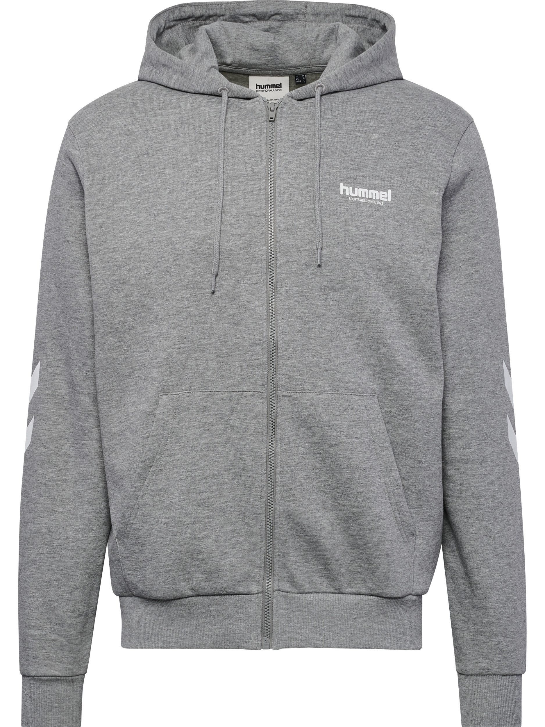 hummel Kapuzensweatshirt HMLLEGACY 2.0 ZIP HOODIE sportlicher Schnitt, für vielseitige Aktivitäten, mit Kapuze